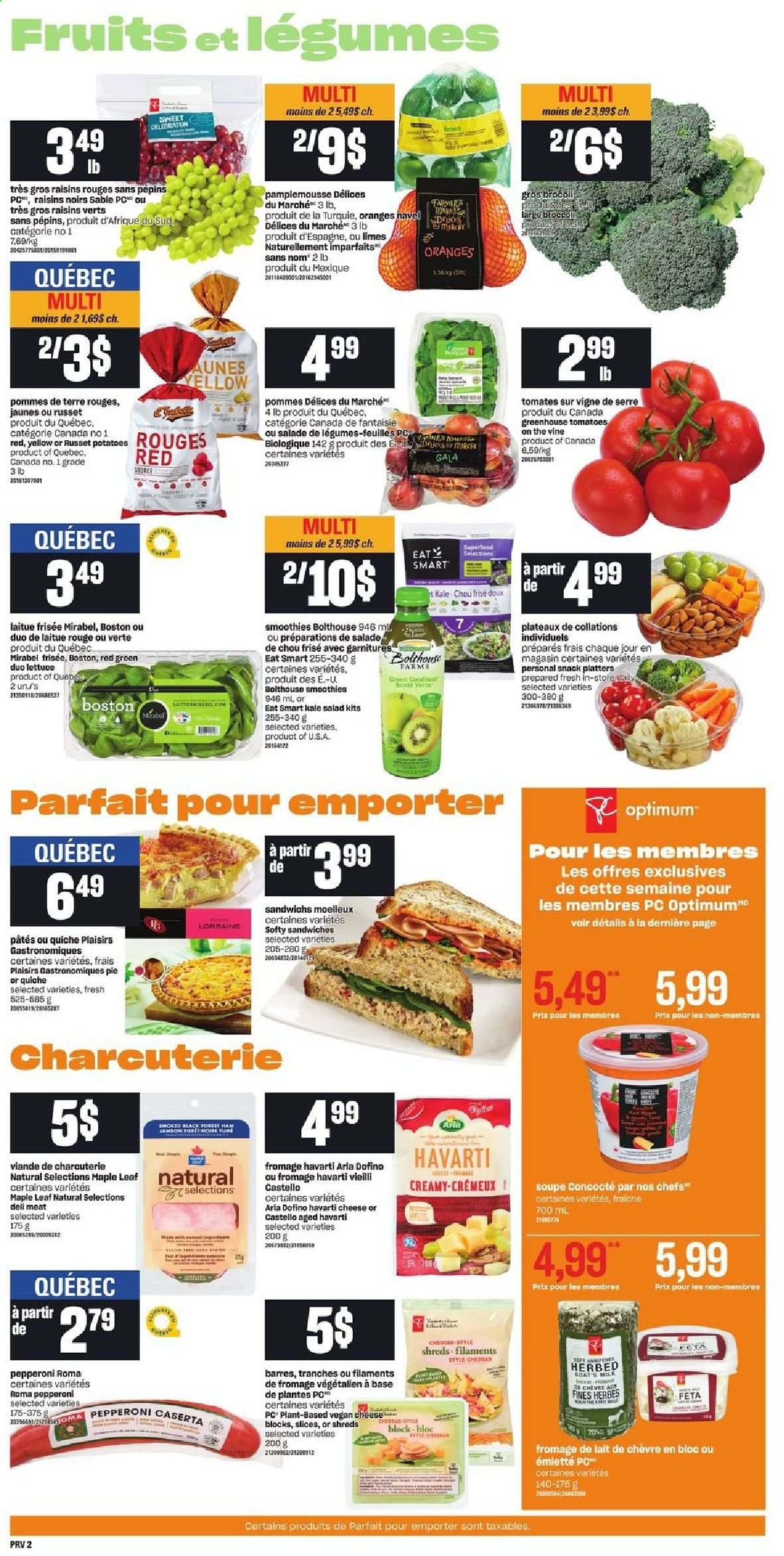 Provigo flyer - January 14, 2021 - January 20, 2021. Page 3