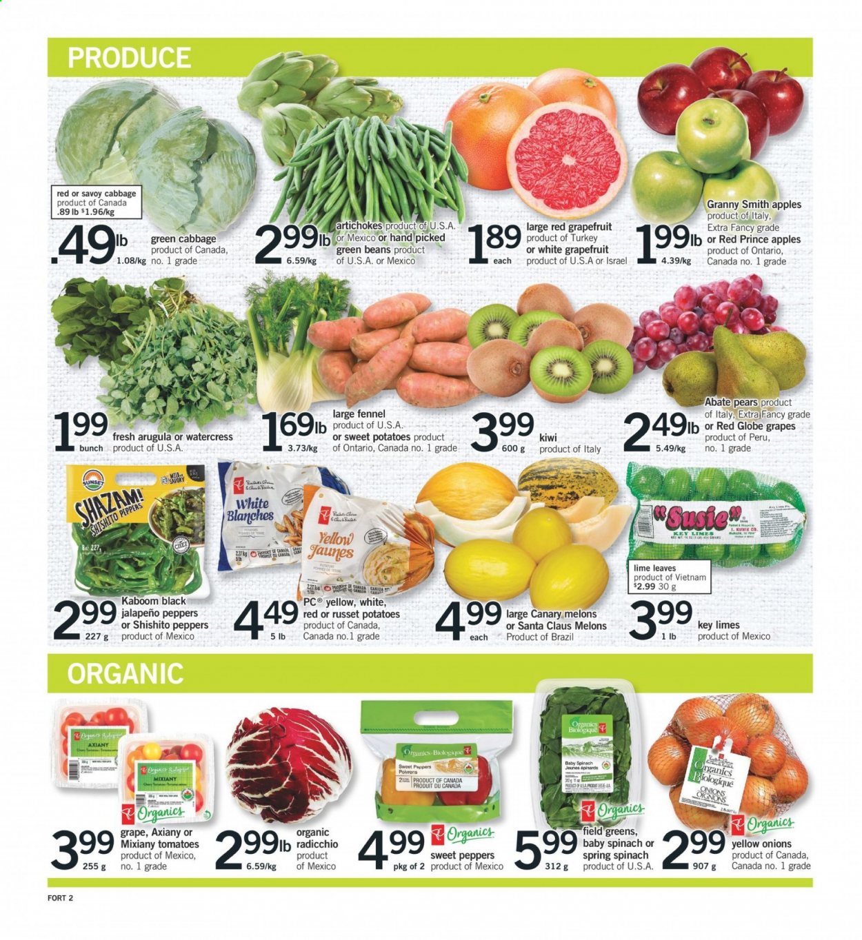 Fortinos flyer - January 14, 2021 - January 20, 2021. Page 3