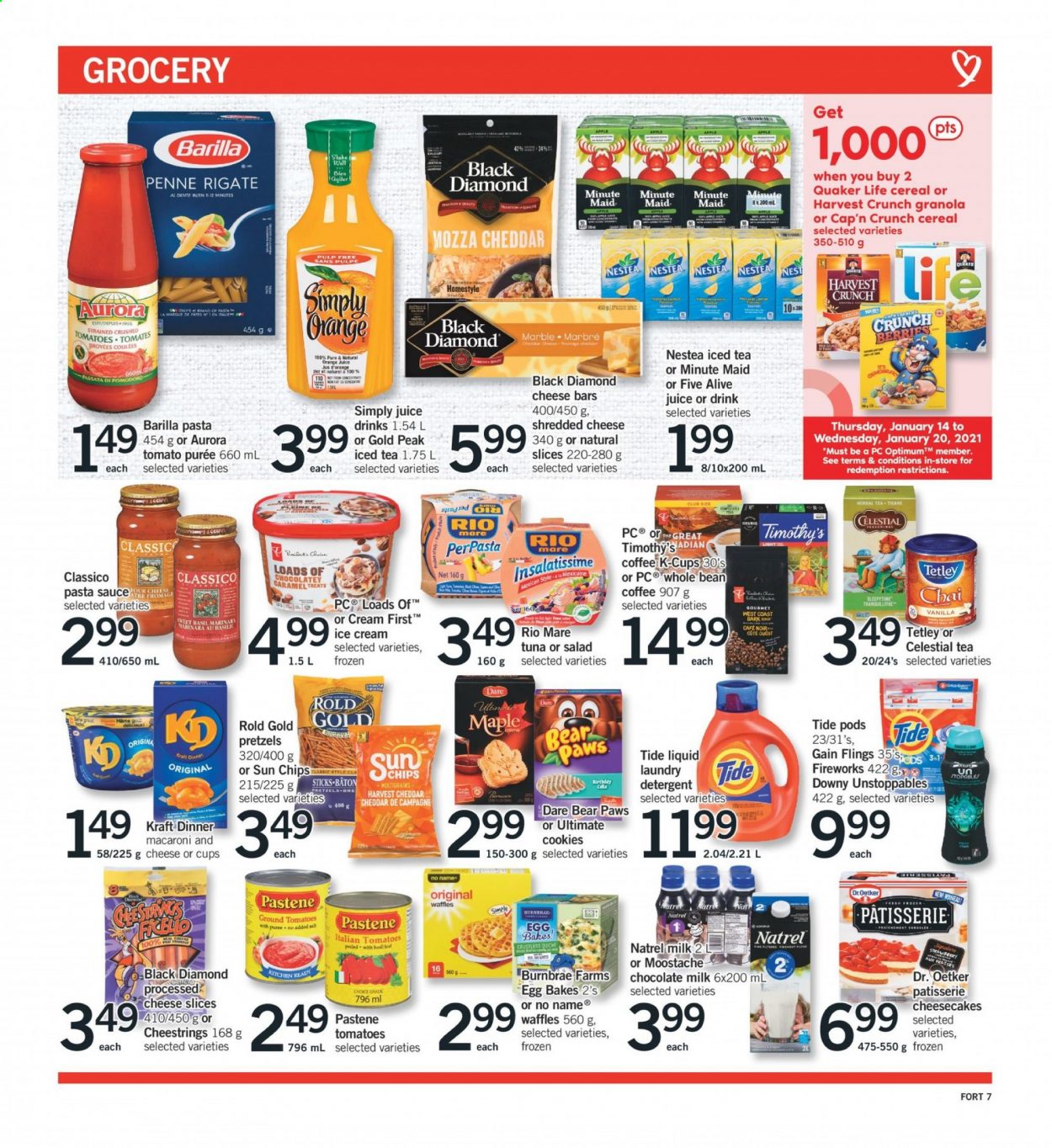 Fortinos flyer - January 14, 2021 - January 20, 2021. Page 9