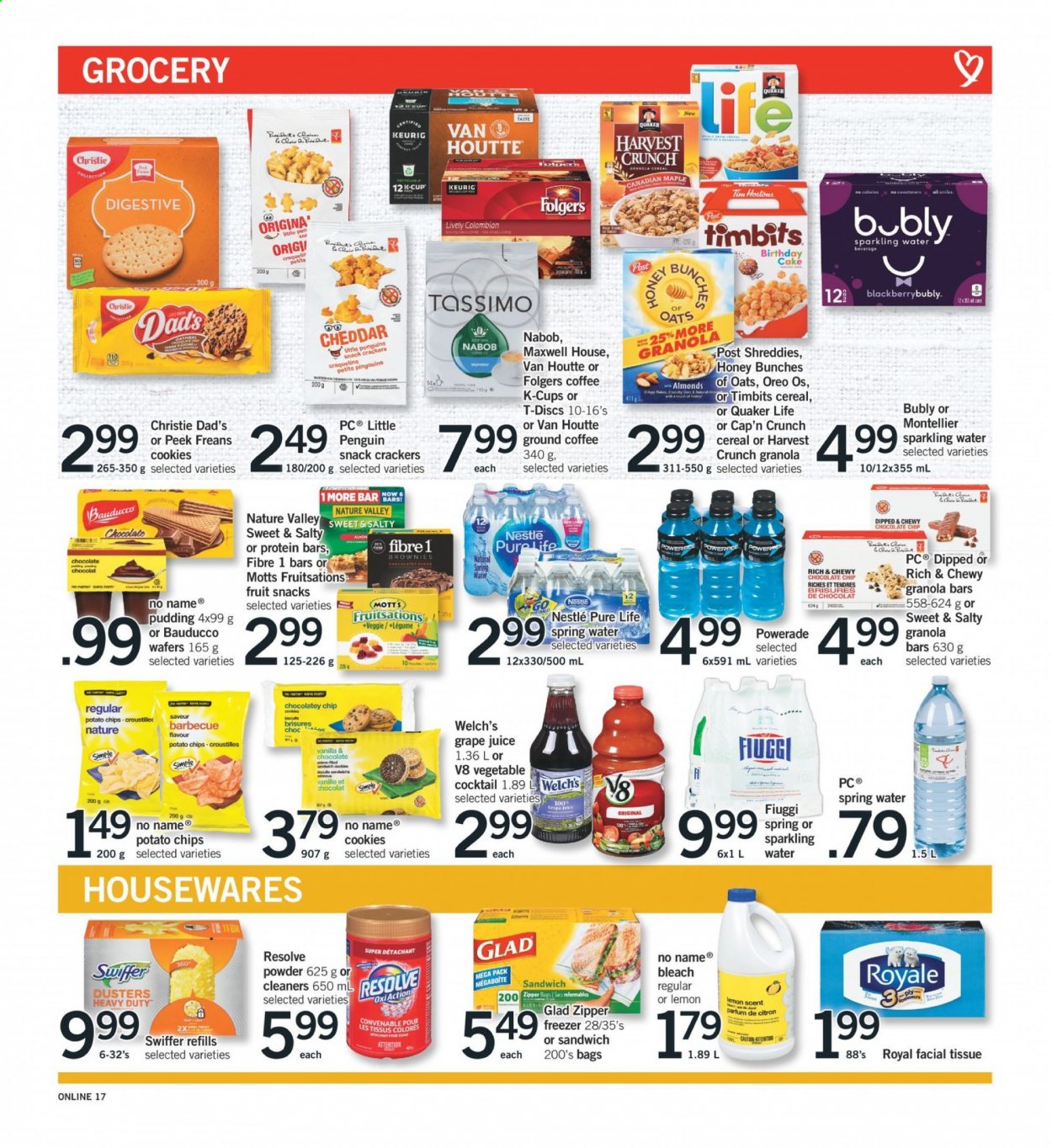 Fortinos flyer - January 14, 2021 - January 20, 2021. Page 18