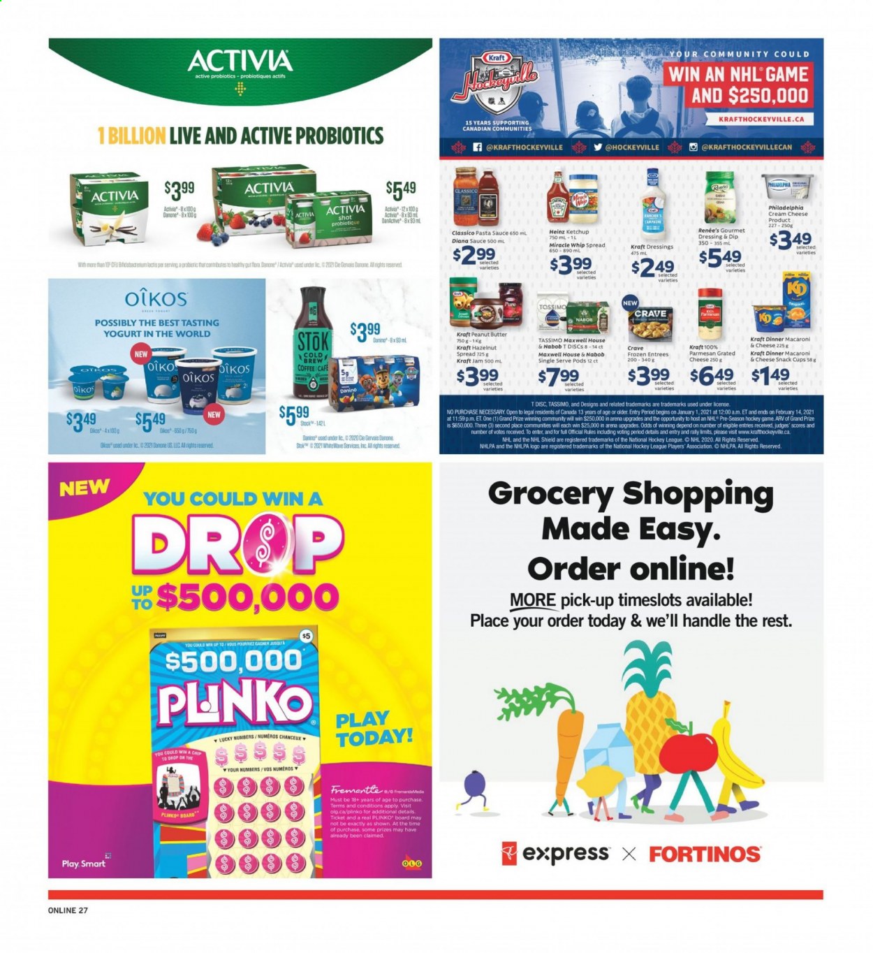 Fortinos flyer - January 14, 2021 - January 20, 2021. Page 26