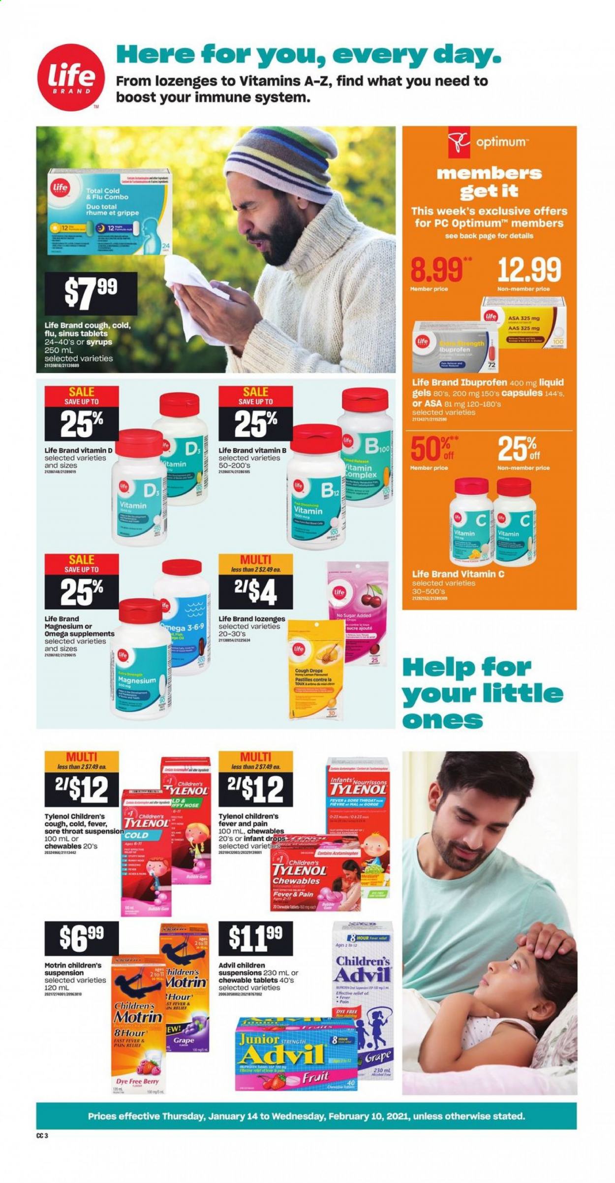 Independent flyer - January 14, 2021 - February 10, 2021. Page 3