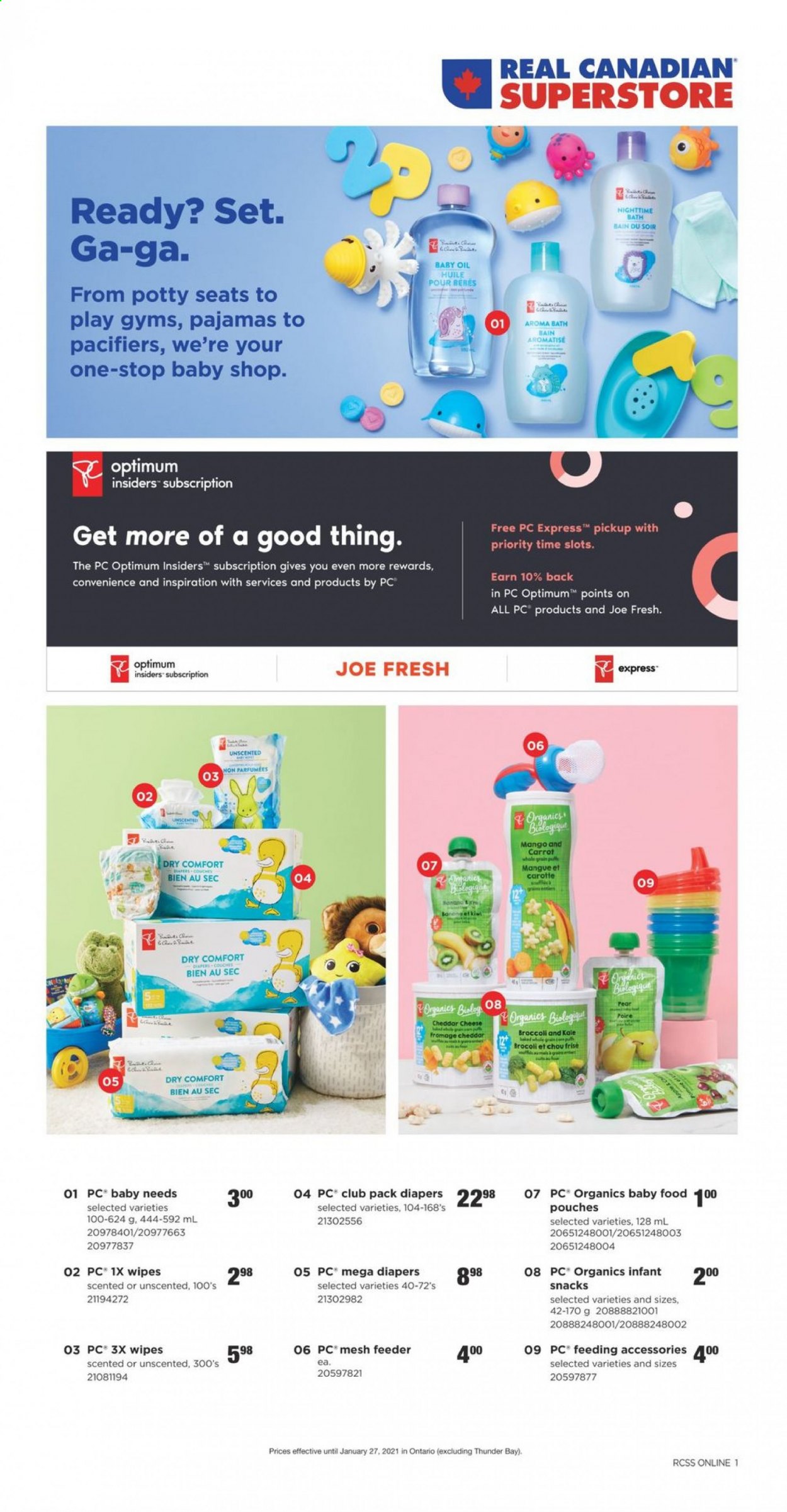 Real Canadian Superstore flyer - January 14, 2021 - January 27, 2021. Page 1