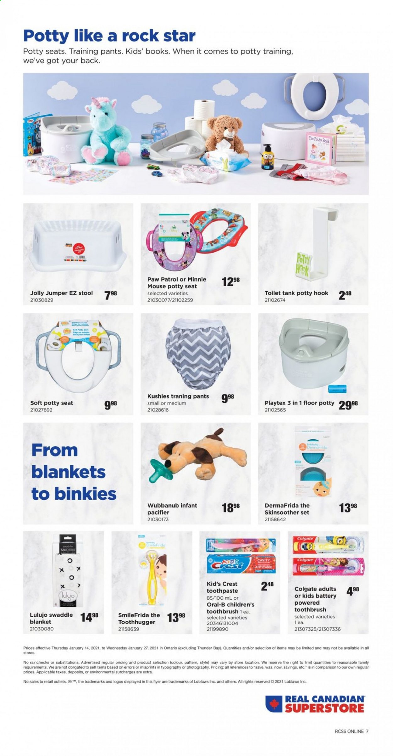 Real Canadian Superstore flyer - January 14, 2021 - January 27, 2021. Page 7