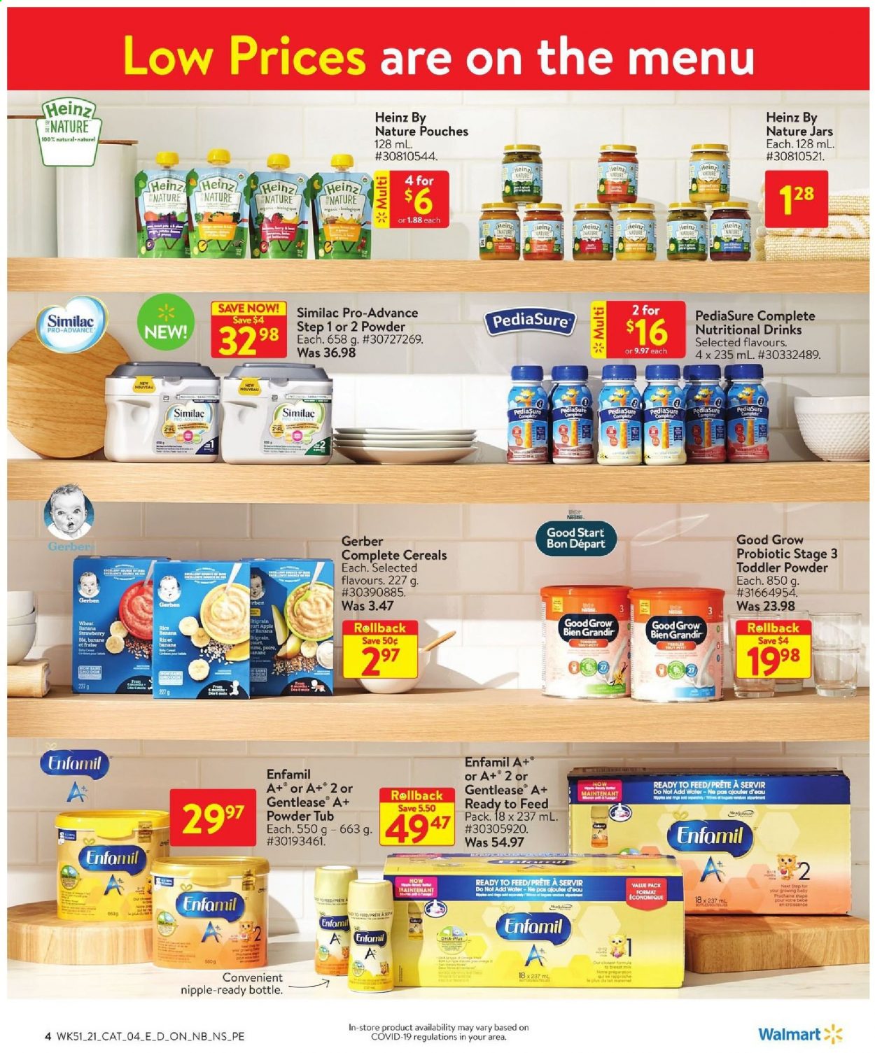 Walmart flyer - January 14, 2021 - January 27, 2021. Page 4
