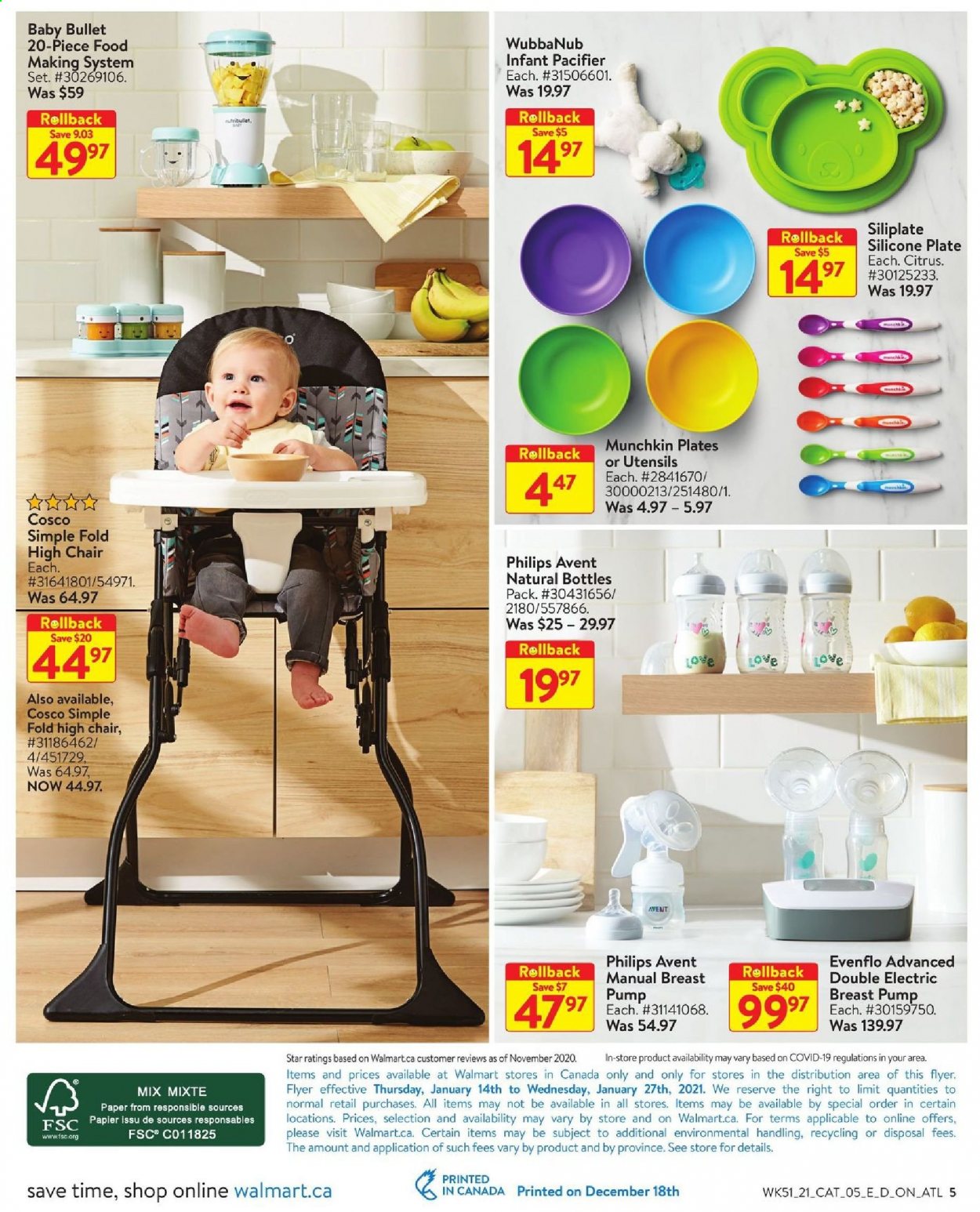 Walmart flyer - January 14, 2021 - January 27, 2021. Page 5
