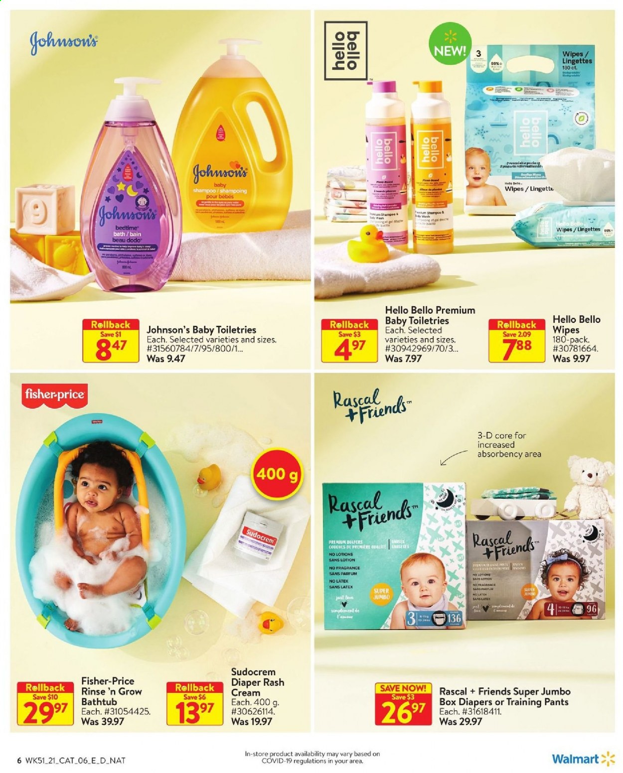 Walmart flyer - January 14, 2021 - January 27, 2021. Page 6