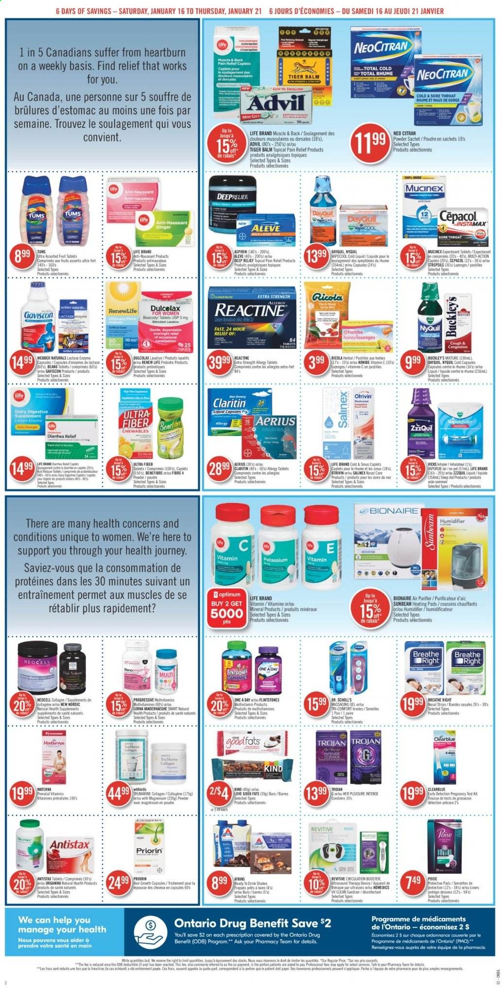 Shoppers Drug Mart flyer - January 16, 2021 - January 21, 2021. Page 2