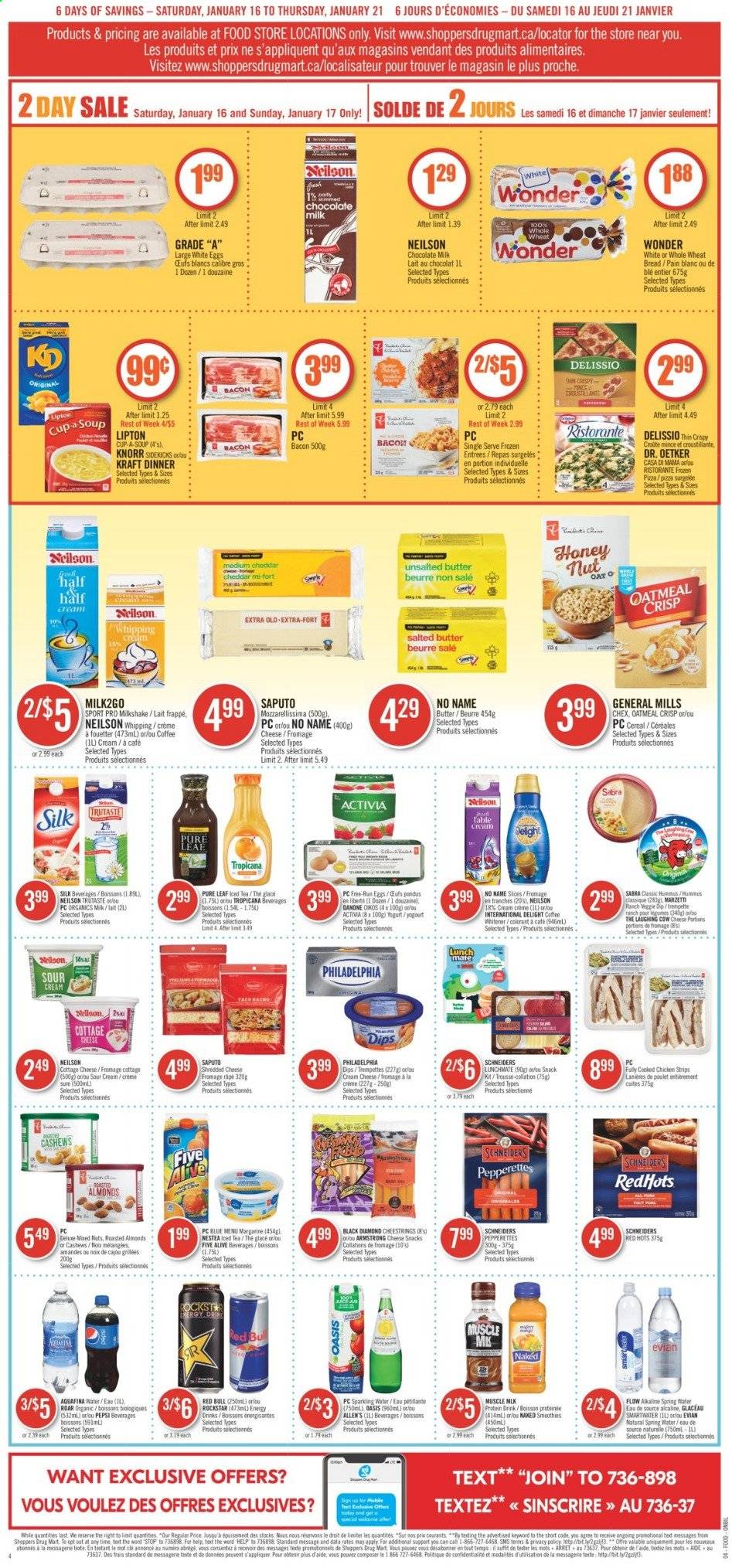 Shoppers Drug Mart flyer - January 16, 2021 - January 21, 2021. Page 4