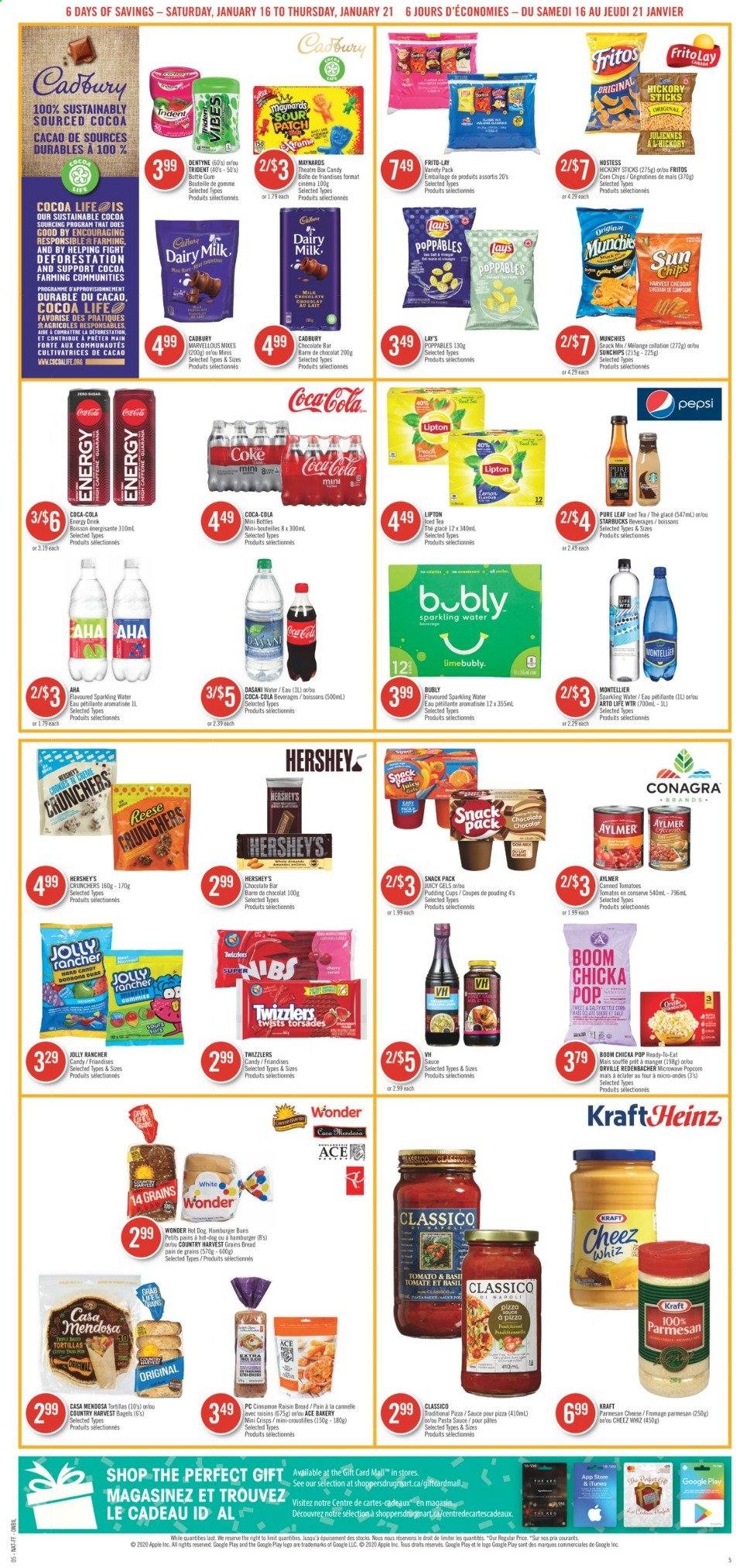 Shoppers Drug Mart flyer - January 16, 2021 - January 21, 2021. Page 5