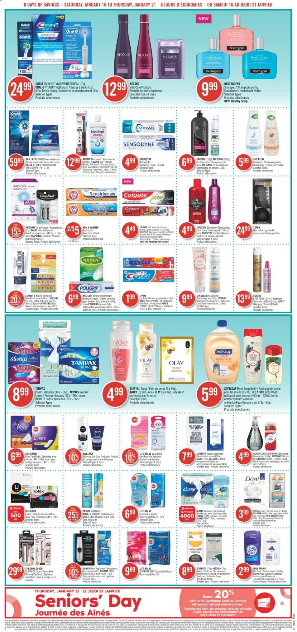 Shoppers Drug Mart flyer - January 16, 2021 - January 21, 2021. Page 6