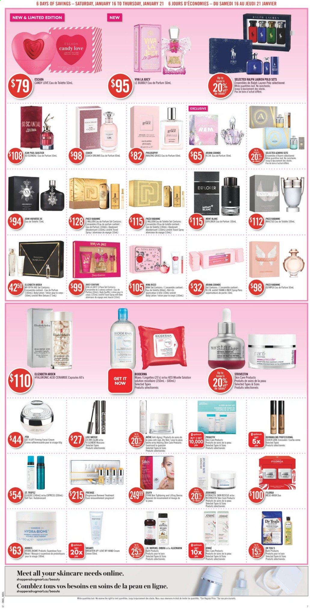 Shoppers Drug Mart flyer - January 16, 2021 - January 21, 2021. Page 7