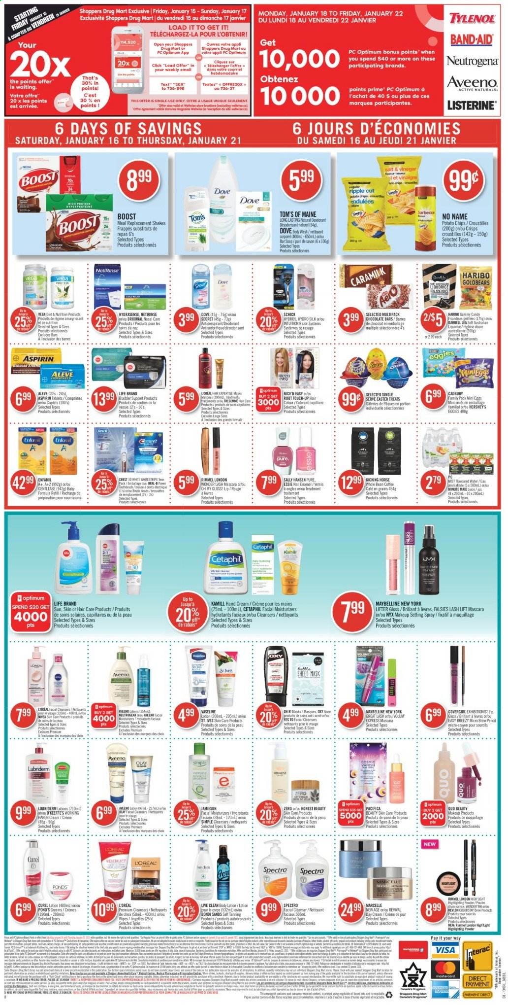 Shoppers Drug Mart flyer - January 16, 2021 - January 21, 2021. Page 8