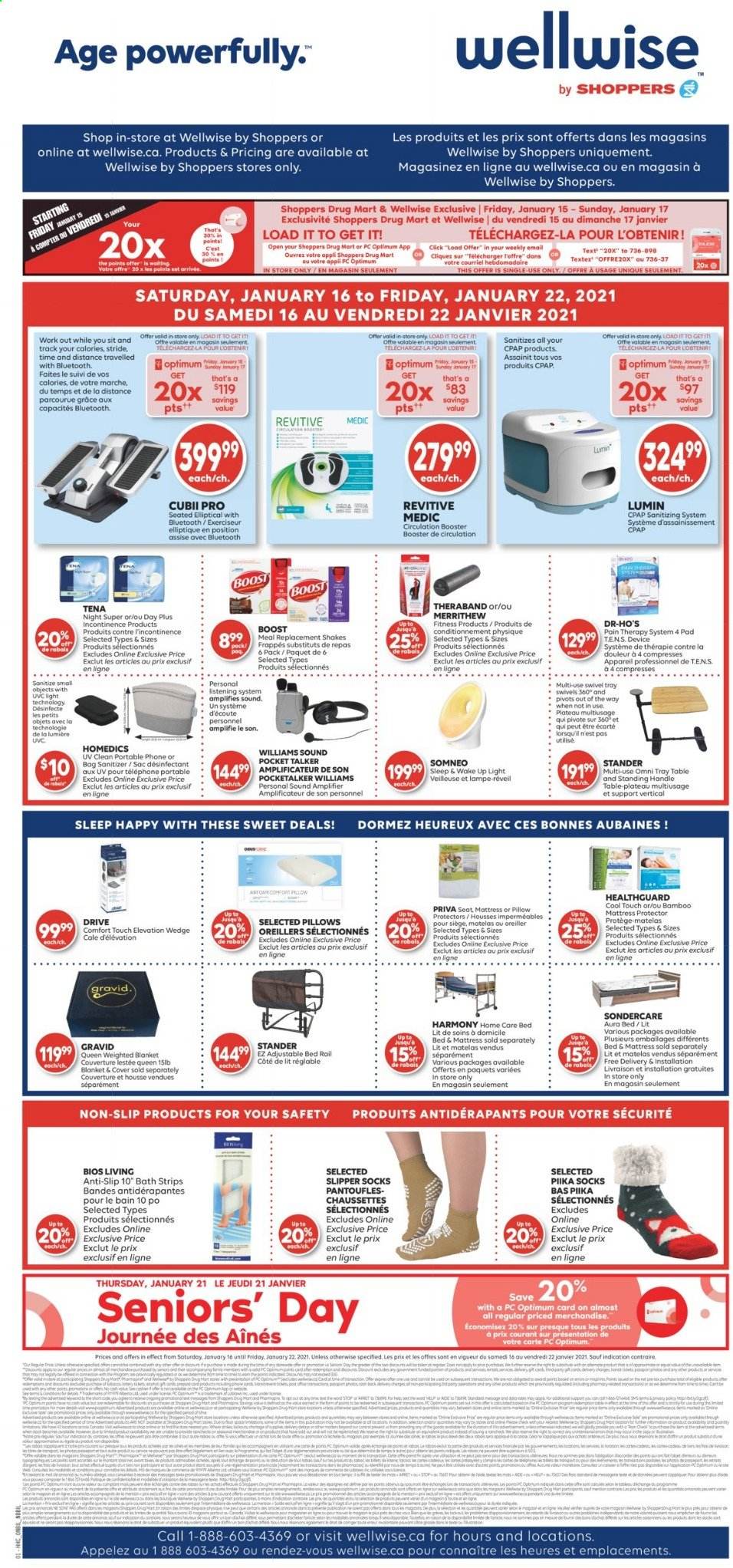 Shoppers Drug Mart flyer - January 16, 2021 - January 21, 2021. Page 9