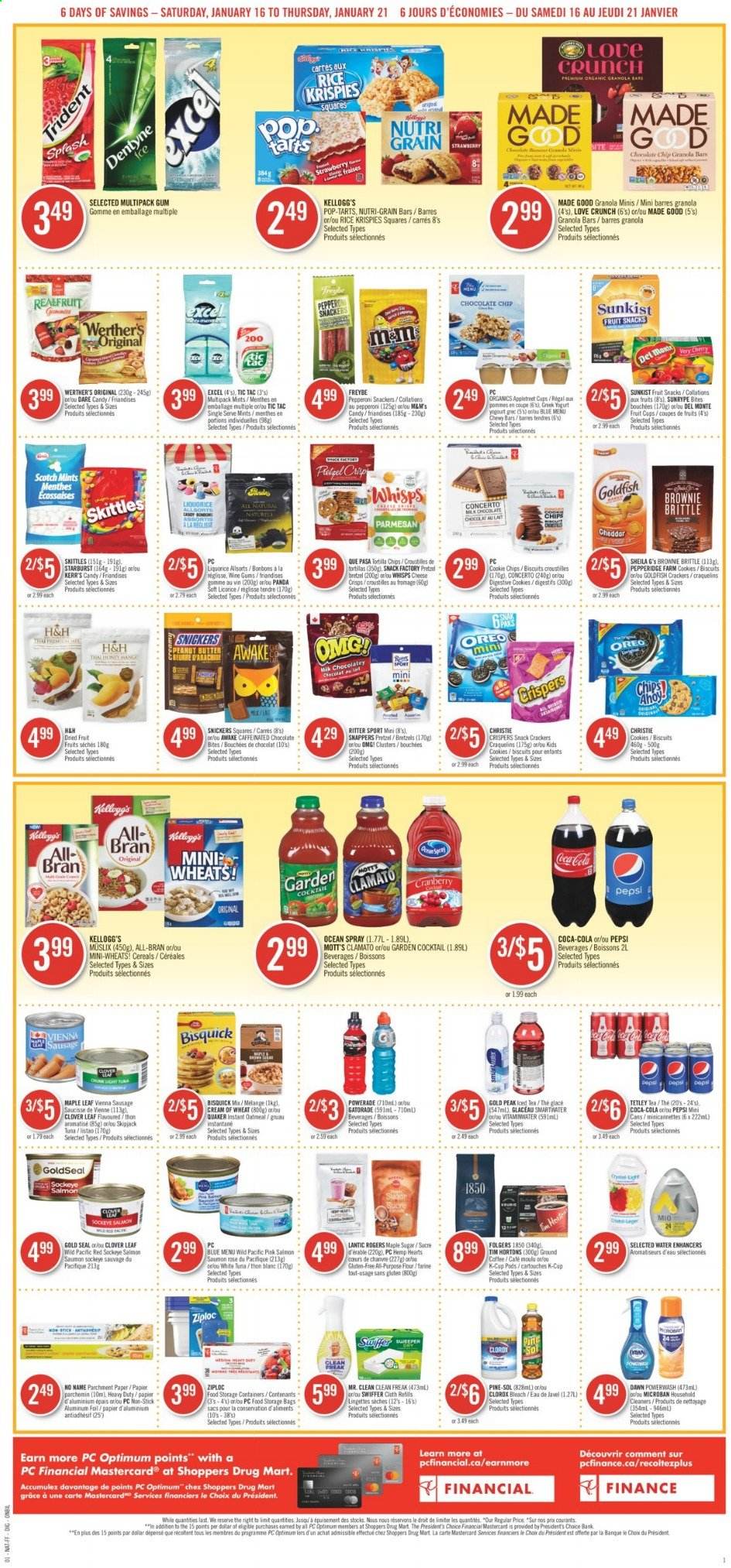 Shoppers Drug Mart flyer - January 16, 2021 - January 21, 2021. Page 10