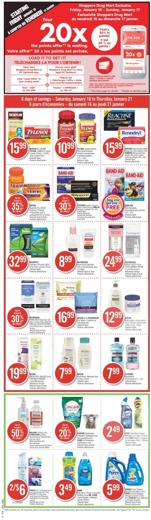 Shoppers Drug Mart flyer - January 16, 2021 - January 21, 2021. Page 12
