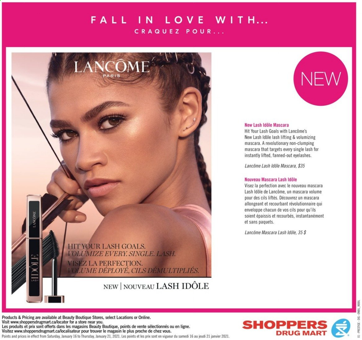 Shoppers Drug Mart flyer - January 16, 2021 - January 21, 2021. Page 14