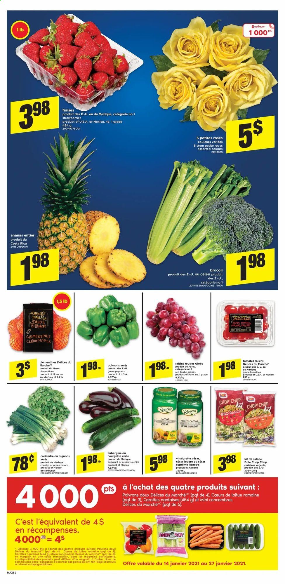 Maxi & Cie flyer - January 14, 2021 - January 20, 2021. Page 3