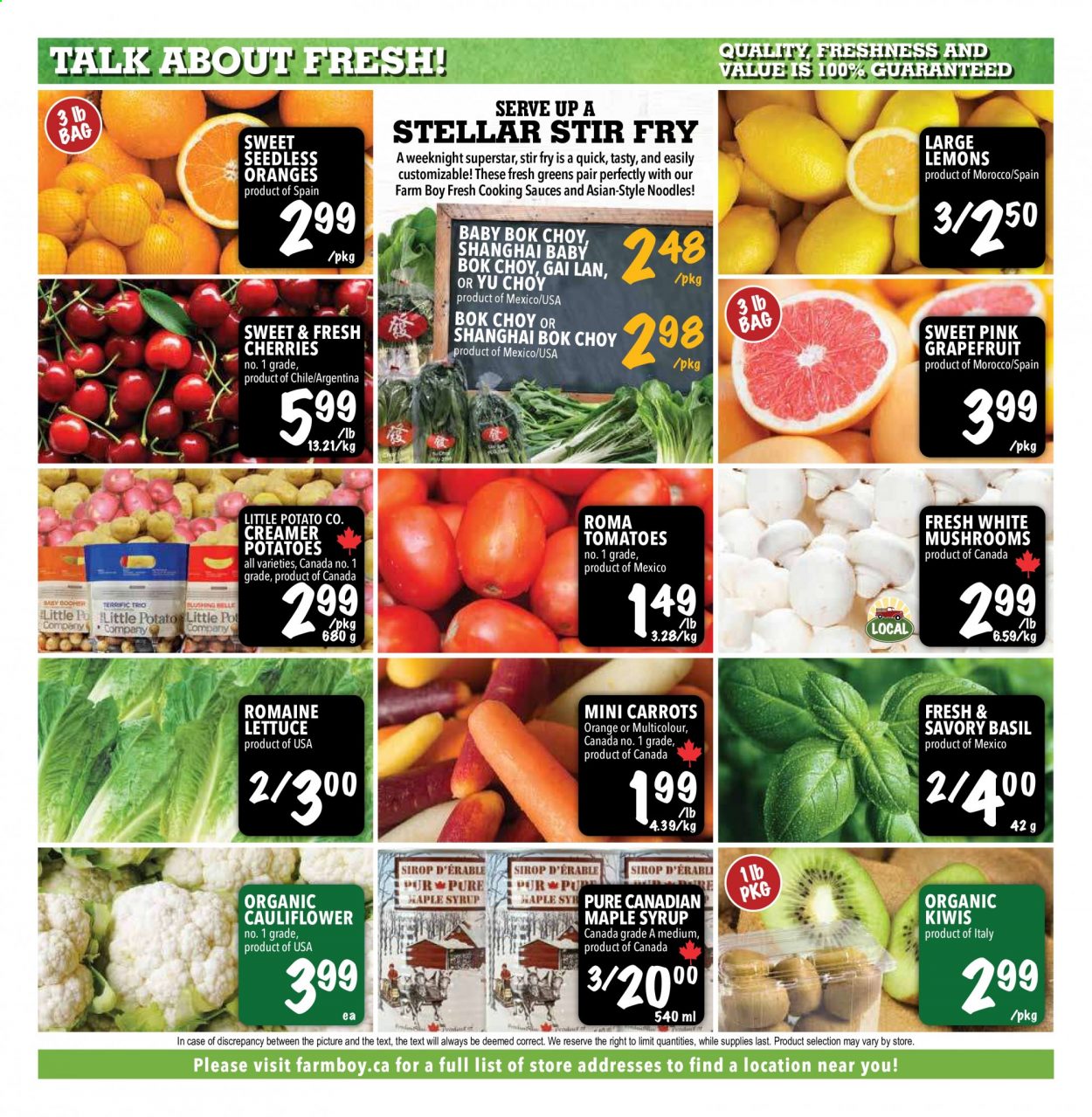Farm Boy flyer - January 21, 2021 - January 27, 2021. Page 5