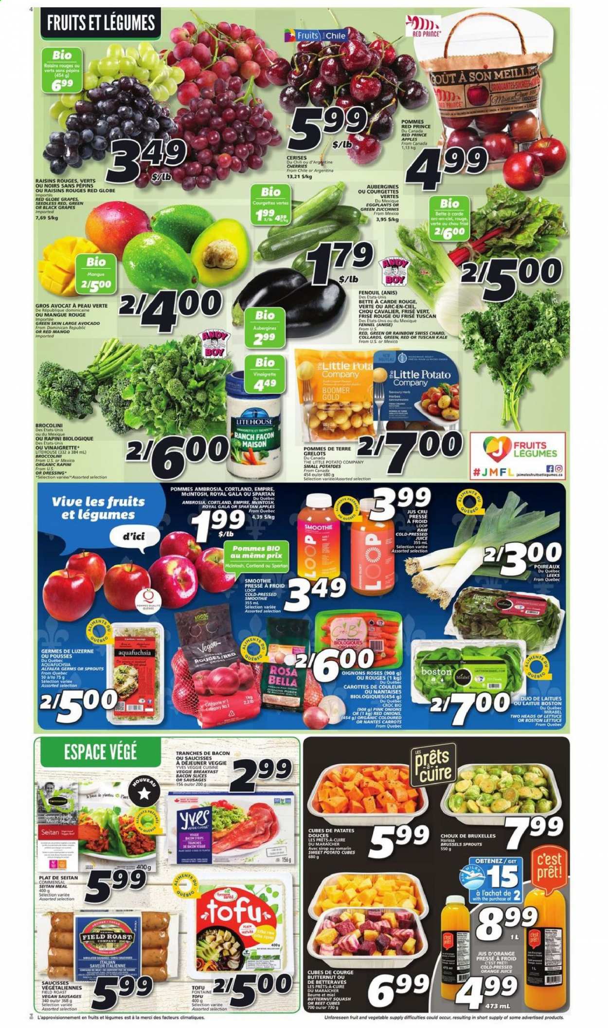 IGA flyer - January 21, 2021 - January 27, 2021. Page 3