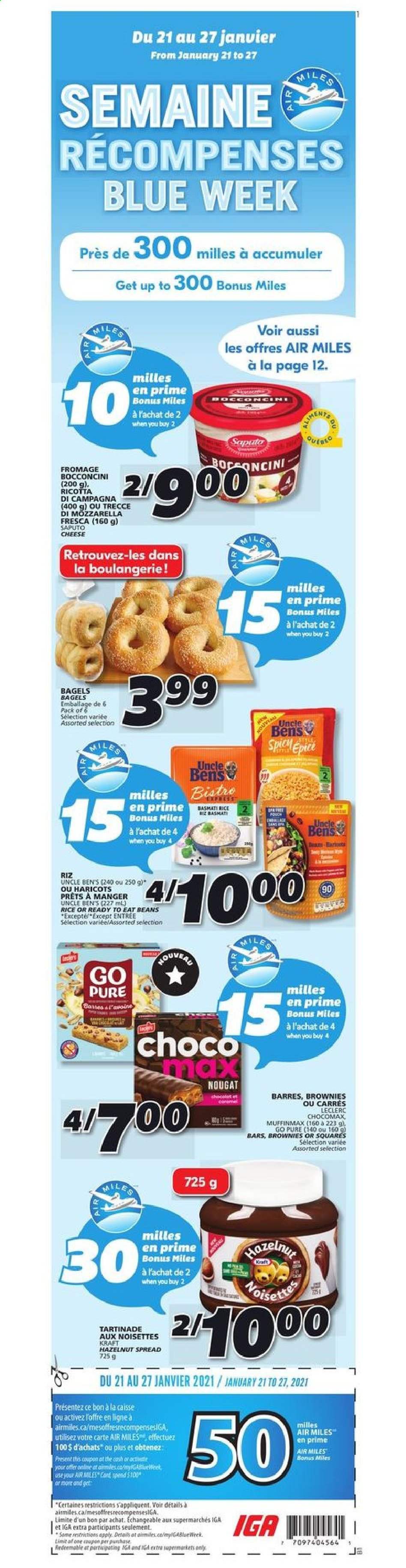 IGA flyer - January 21, 2021 - January 27, 2021. Page 11