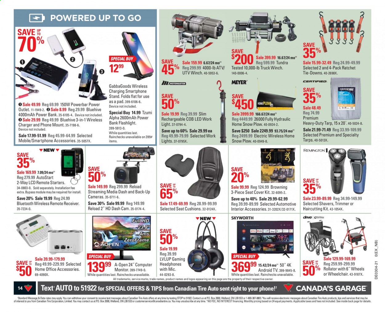 CANADIAN TIRE flyer • From Thursday January 21, 2021 page 14