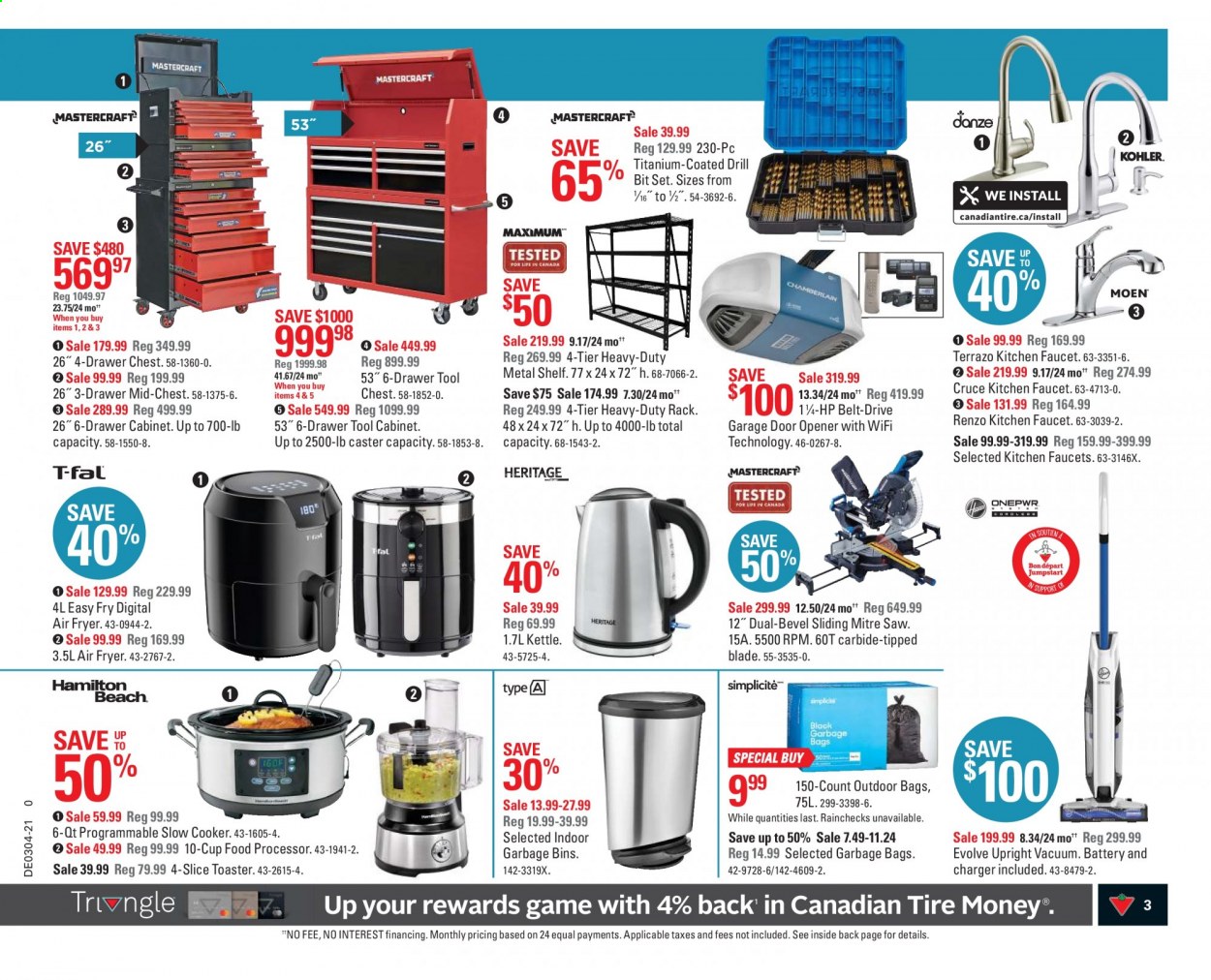 CANADIAN TIRE flyer • From Thursday January 21, 2021 page 3