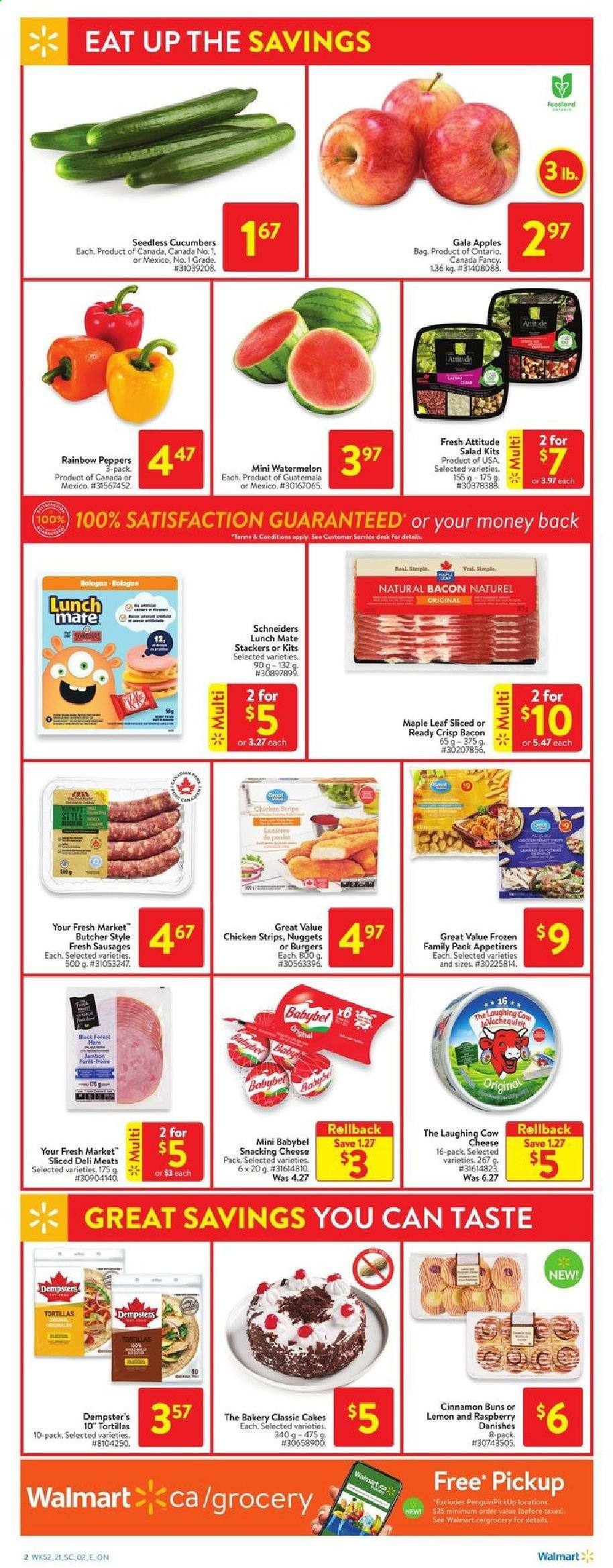 Walmart flyer - January 21, 2021 - January 27, 2021. Page 2
