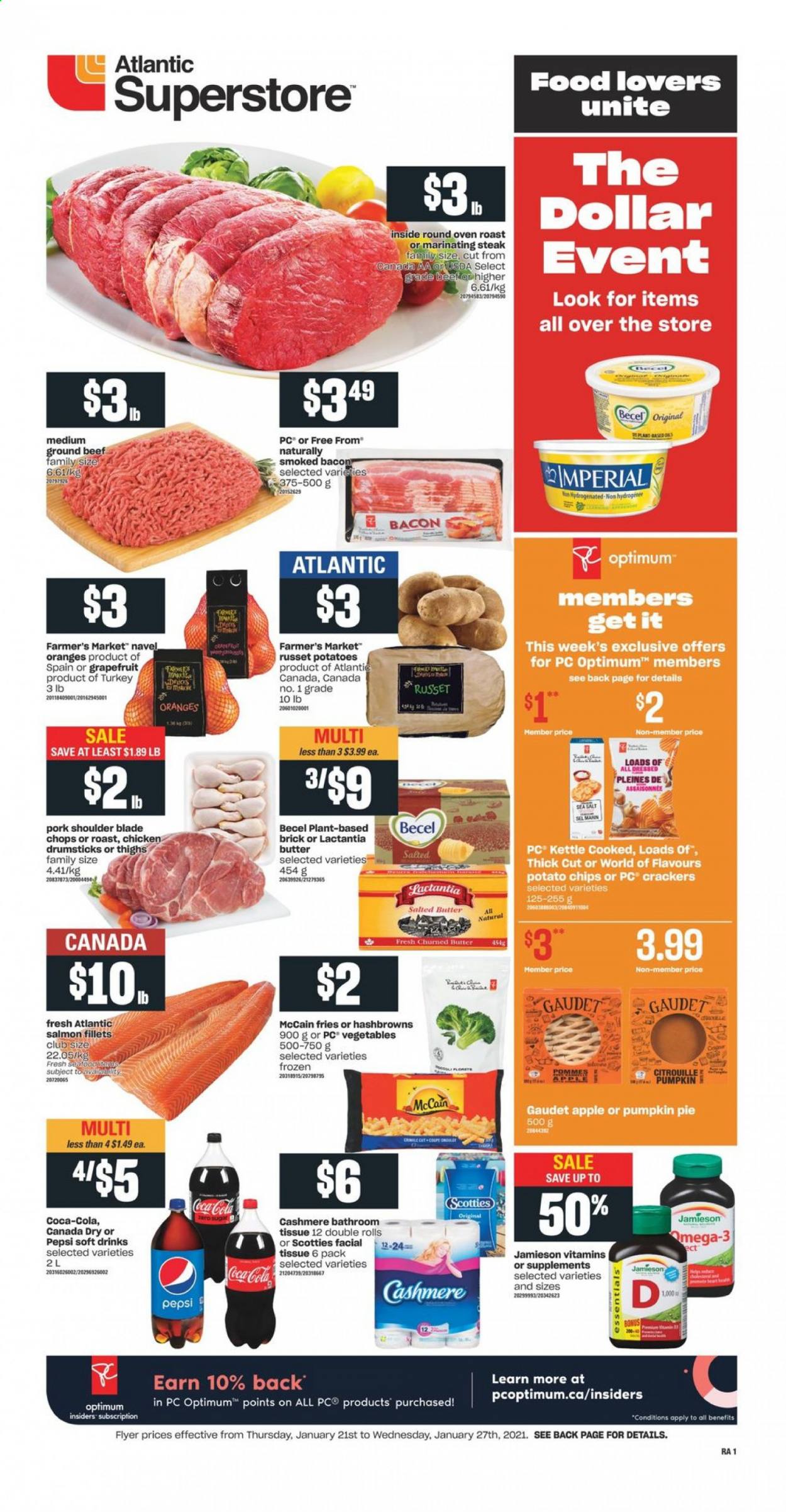 Atlantic Superstore flyer - January 21, 2021 - January 27, 2021. Page 1