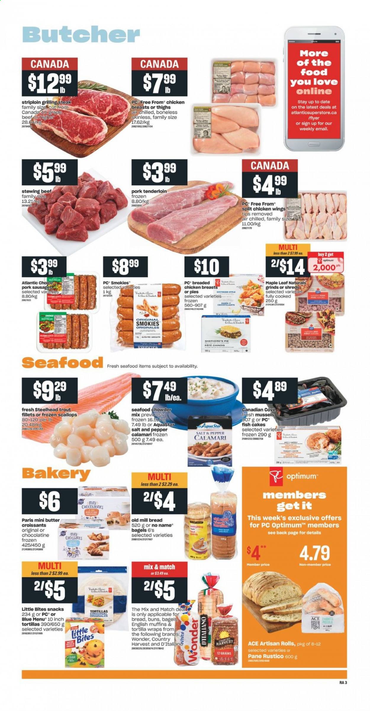 Atlantic Superstore flyer - January 21, 2021 - January 27, 2021. Page 7