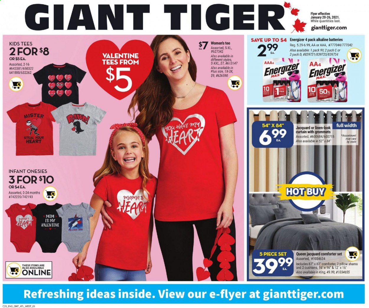 Giant Tiger flyer - January 20, 2021 - January 26, 2021. Page 5