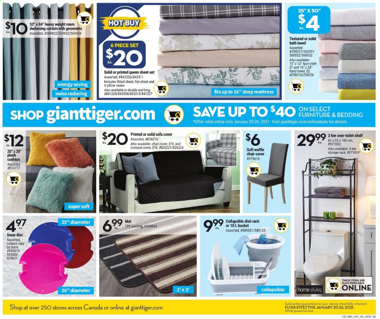 Giant Tiger flyer - January 20, 2021 - January 26, 2021. Page 8