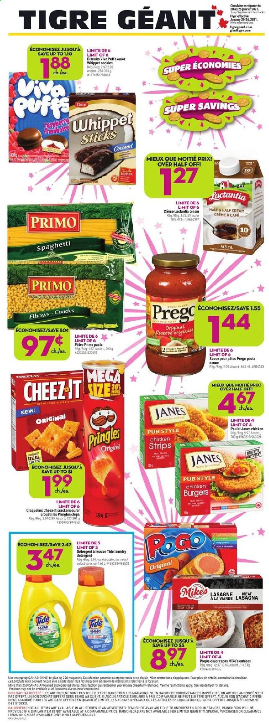 Giant Tiger flyer - January 20, 2021 - January 26, 2021. Page 1