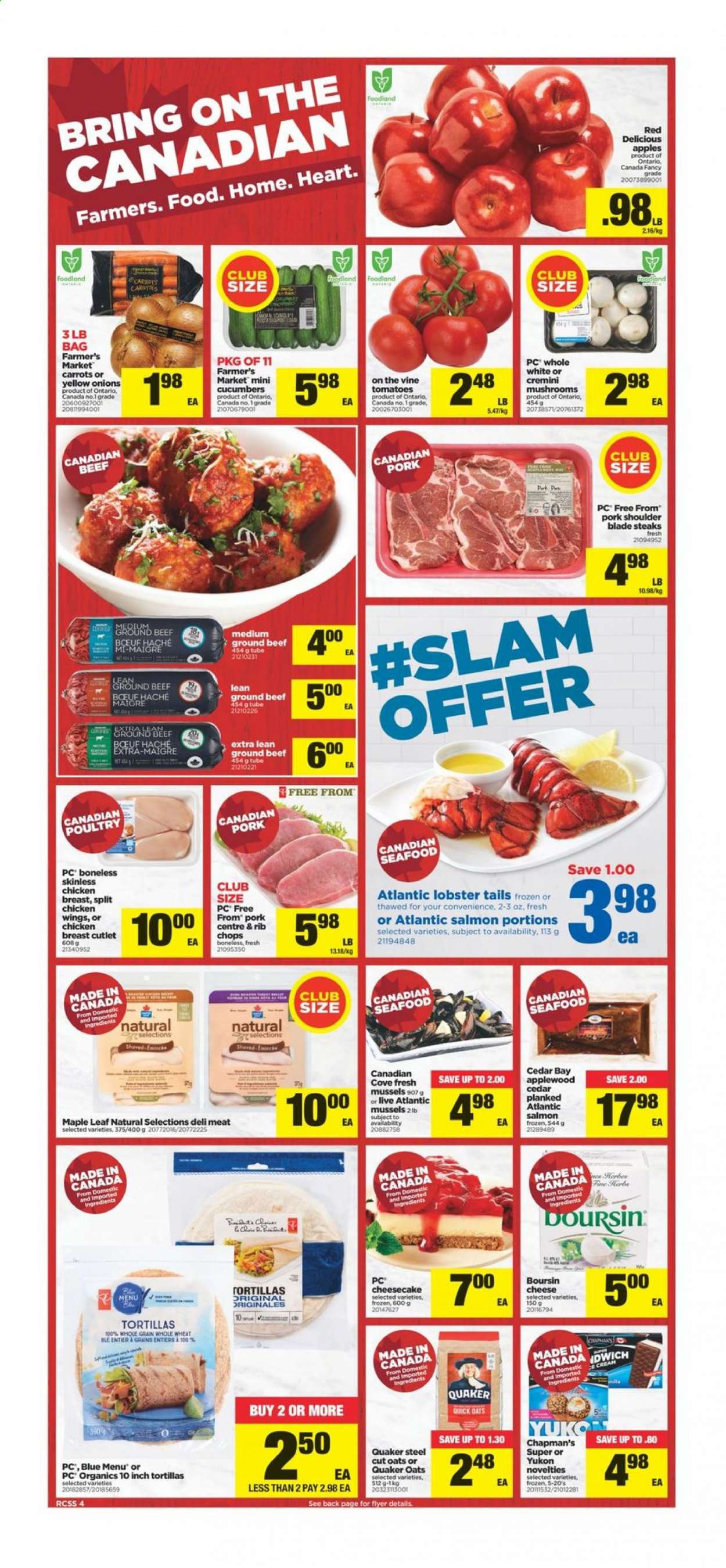 Real Canadian Superstore flyer - January 21, 2021 - January 27, 2021. Page 4