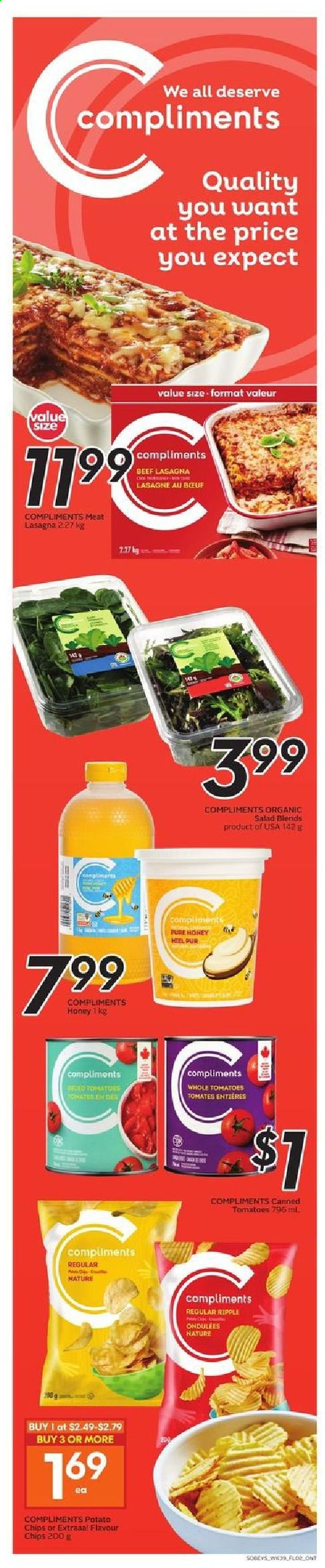 Sobeys flyer - January 21, 2021 - January 27, 2021. Page 14