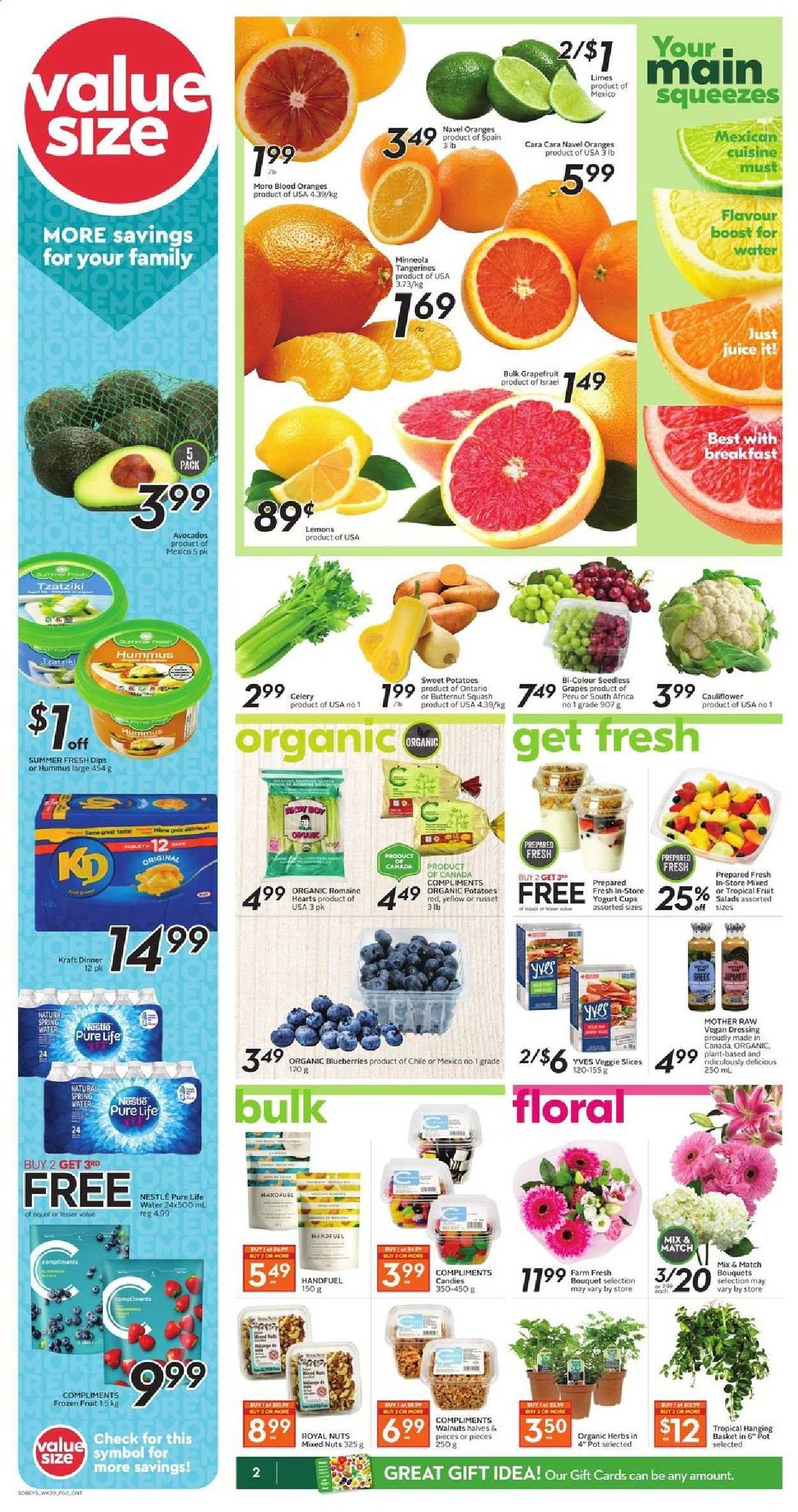 Sobeys flyer - January 21, 2021 - January 27, 2021. Page 2
