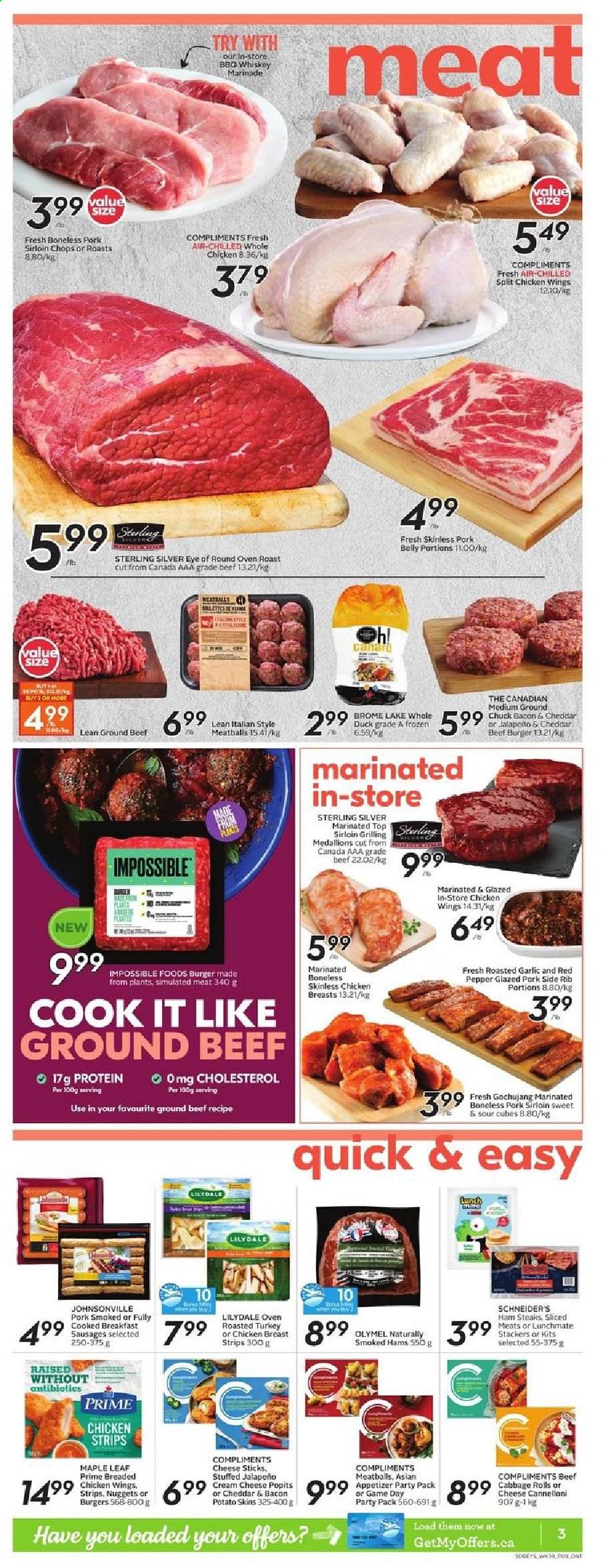 Sobeys flyer - January 21, 2021 - January 27, 2021. Page 3