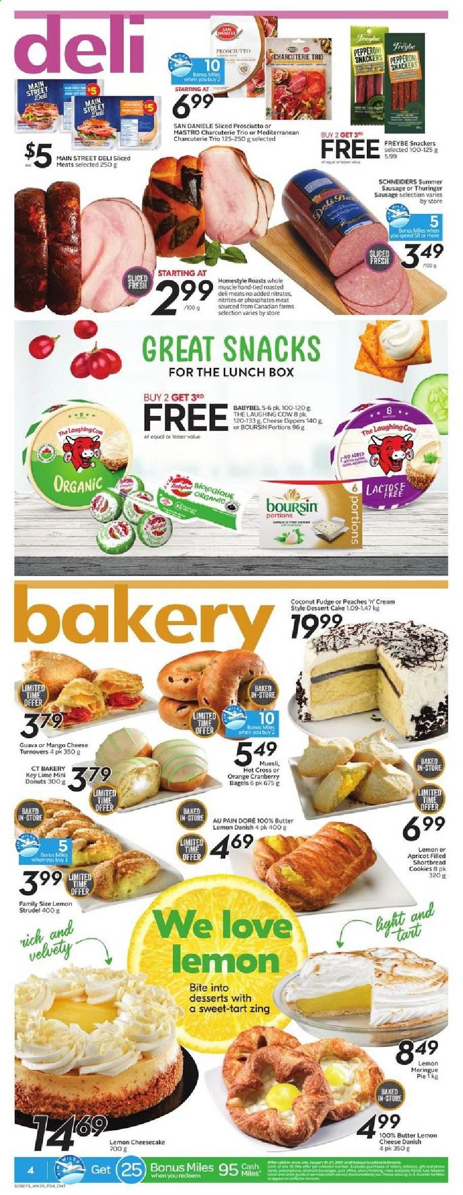 Sobeys flyer - January 21, 2021 - January 27, 2021. Page 4