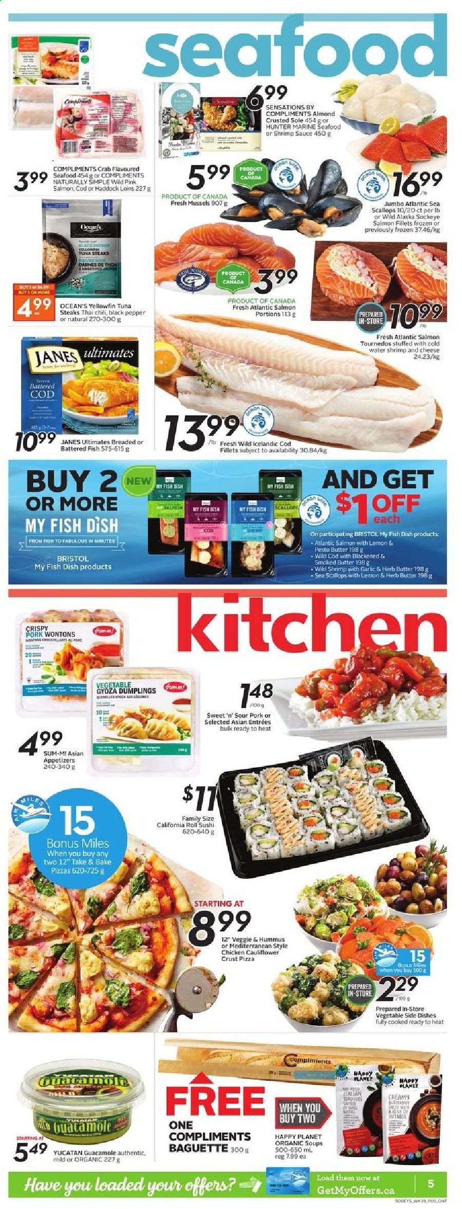 Sobeys flyer - January 21, 2021 - January 27, 2021. Page 5