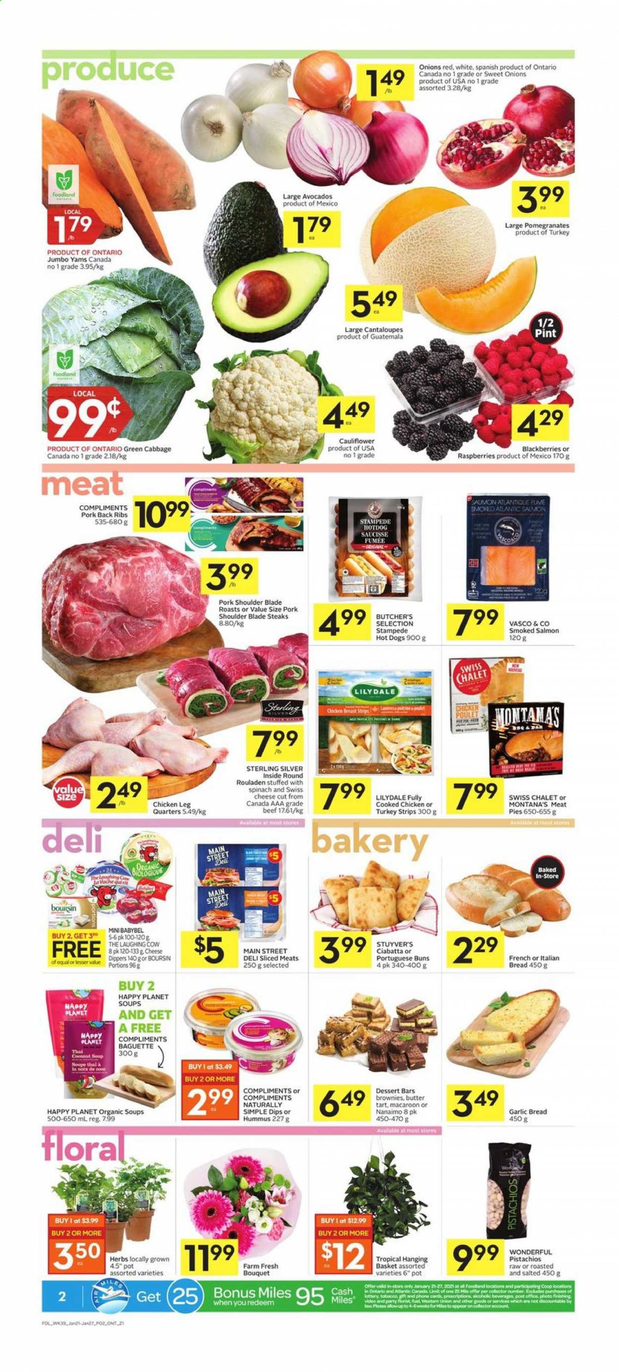 Foodland flyer - January 21, 2021 - January 27, 2021. Page 2