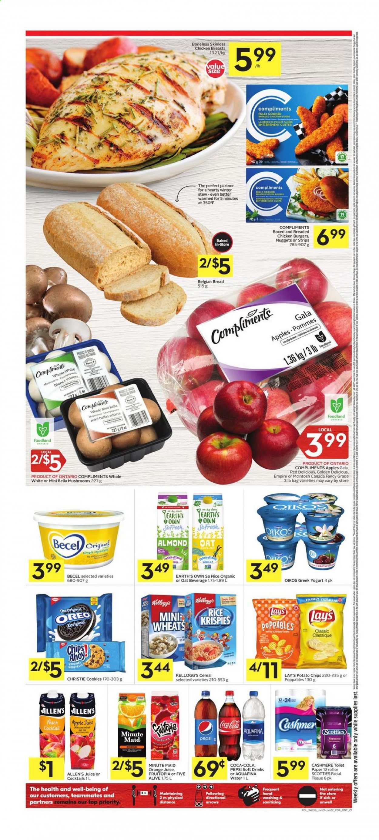 Foodland flyer - January 21, 2021 - January 27, 2021. Page 4