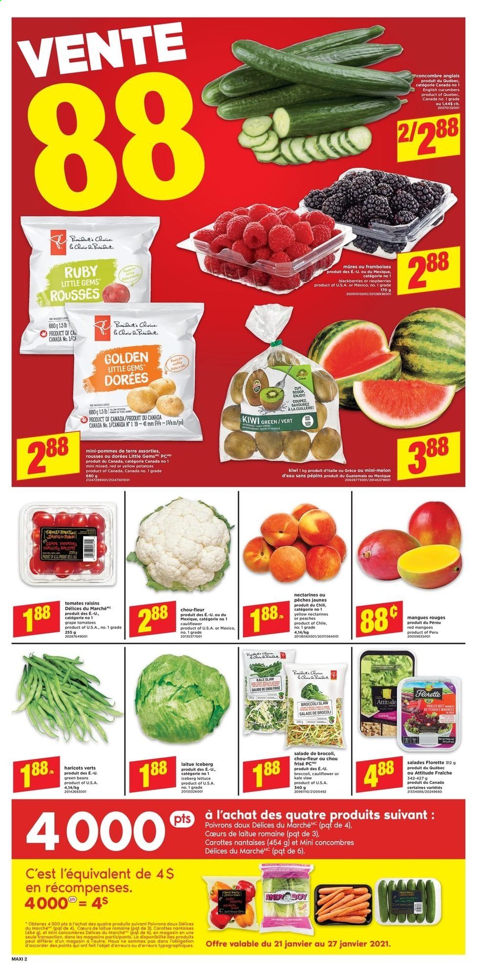 Maxi & Cie flyer - January 21, 2021 - January 27, 2021. Page 3