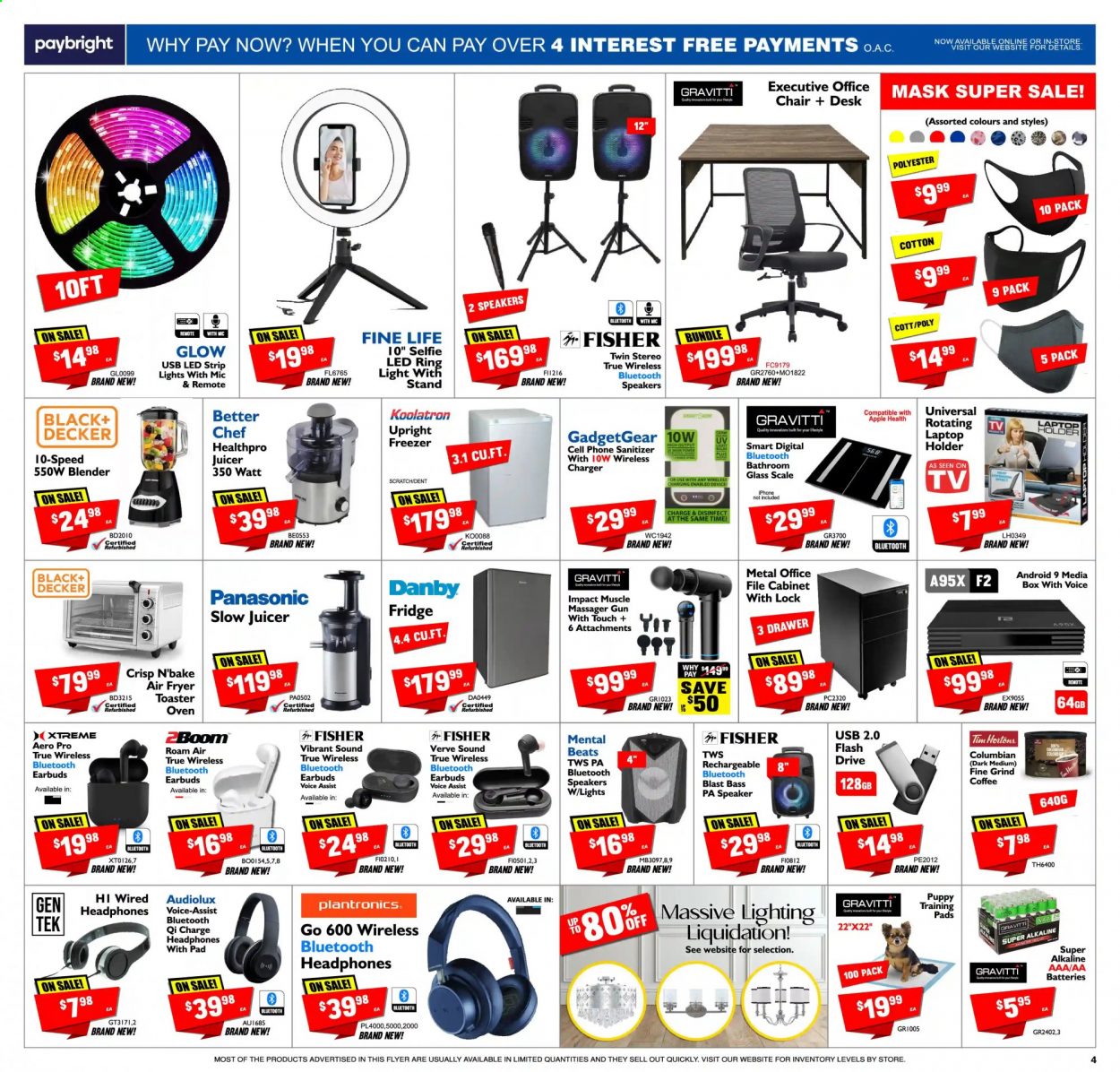 FACTORY DIRECT flyer • From Wednesday January 20, 2021 page 4