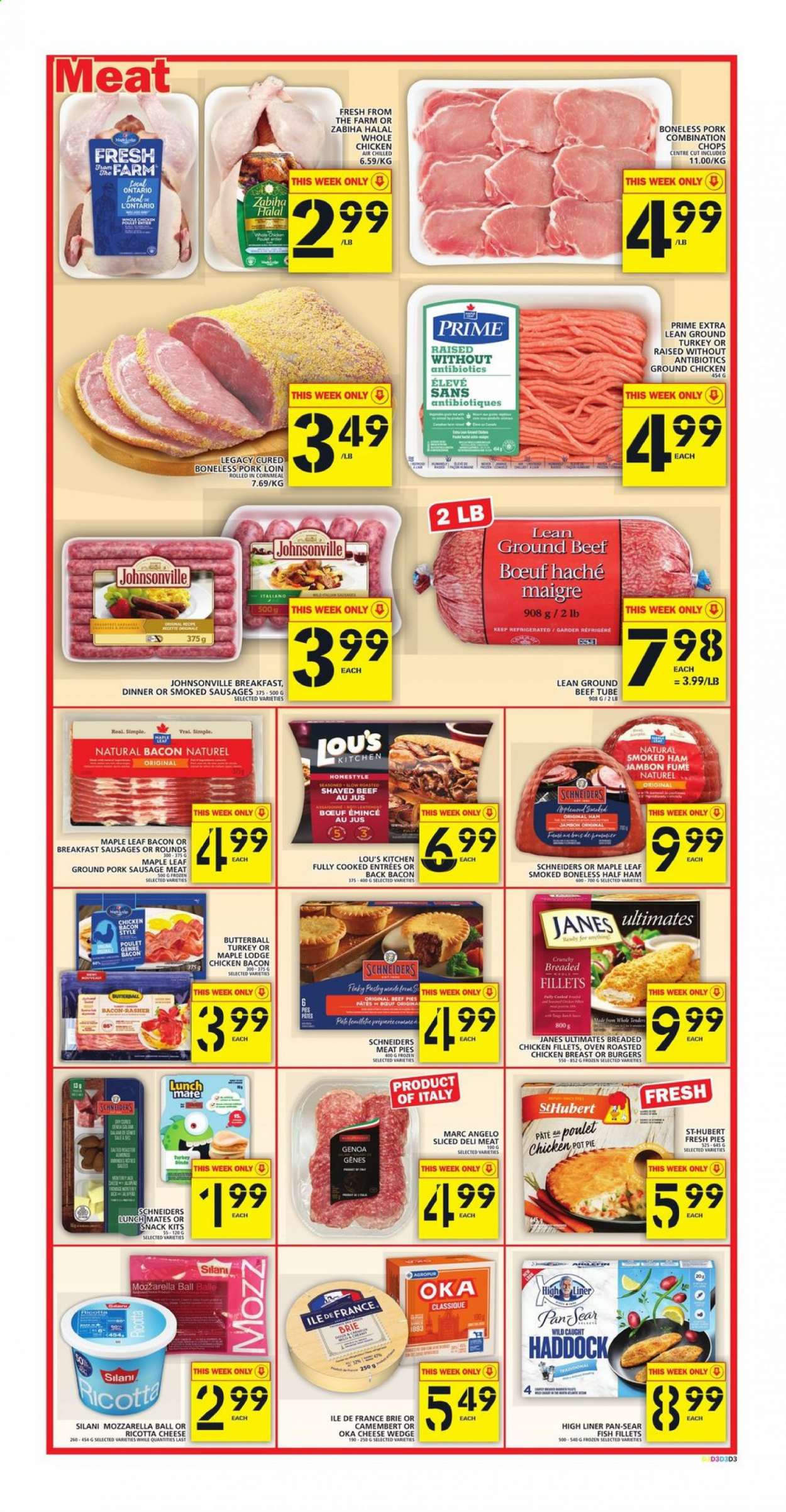 Food Basics flyer - January 21, 2021 - January 27, 2021. Page 3