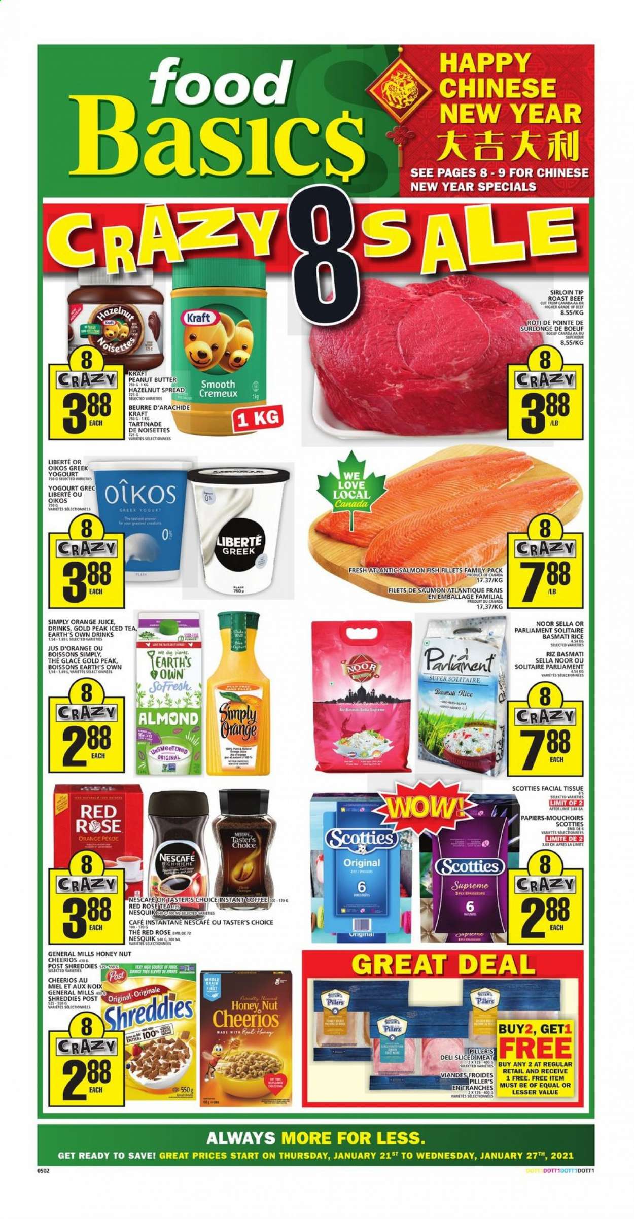 Food Basics flyer - January 21, 2021 - January 27, 2021. Page 1