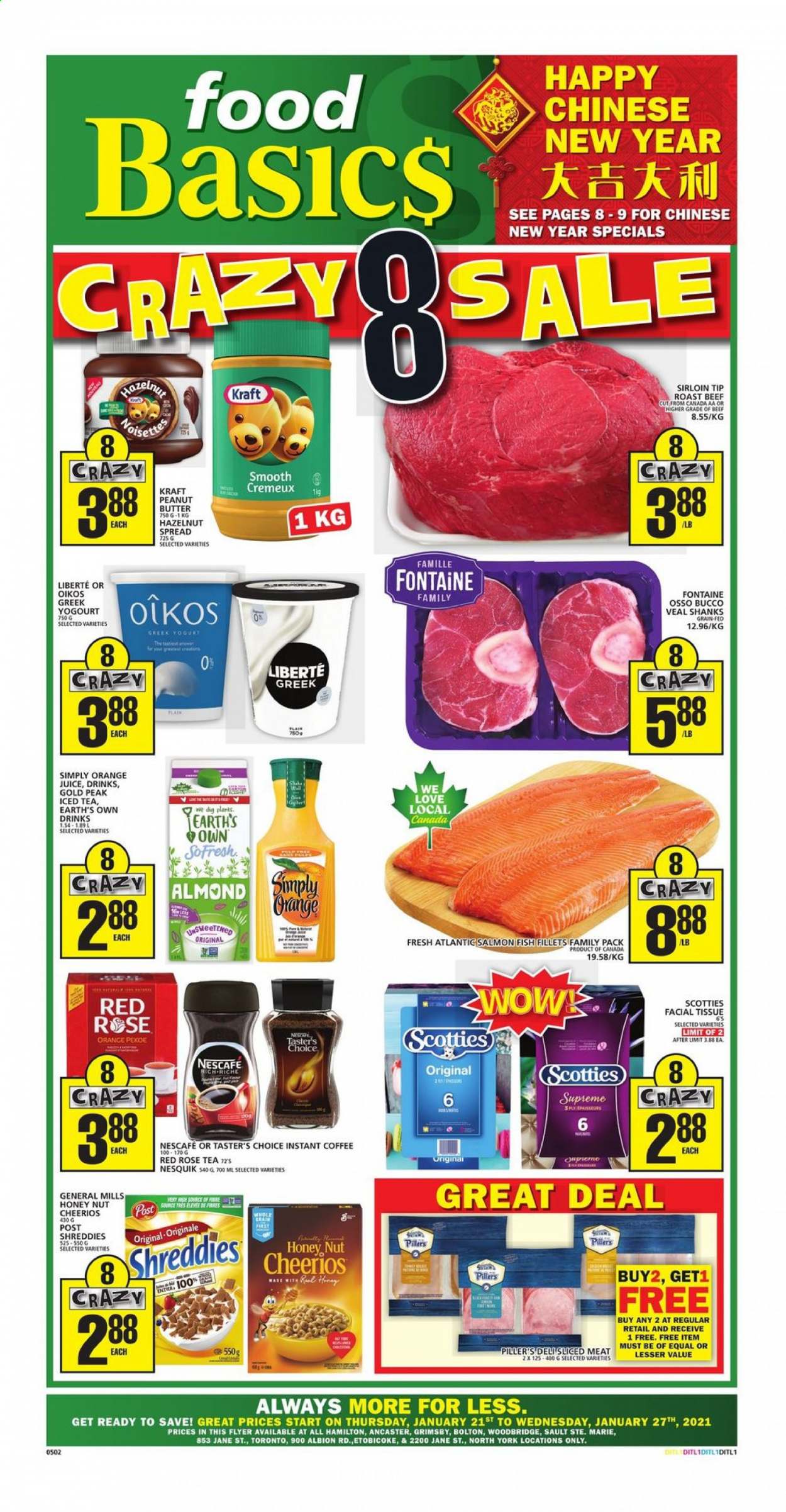Food Basics flyer - January 21, 2021 - January 27, 2021. Page 1