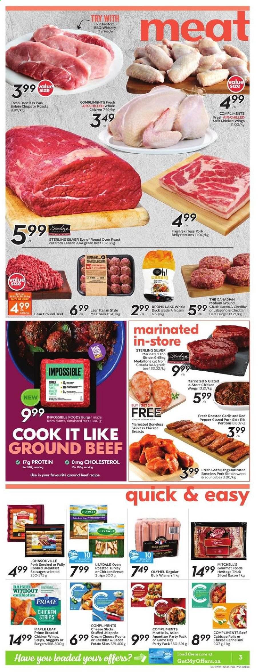 Circulaire Safeway - 21 Janvier 2021 - 27 Janvier 2021. Page 3