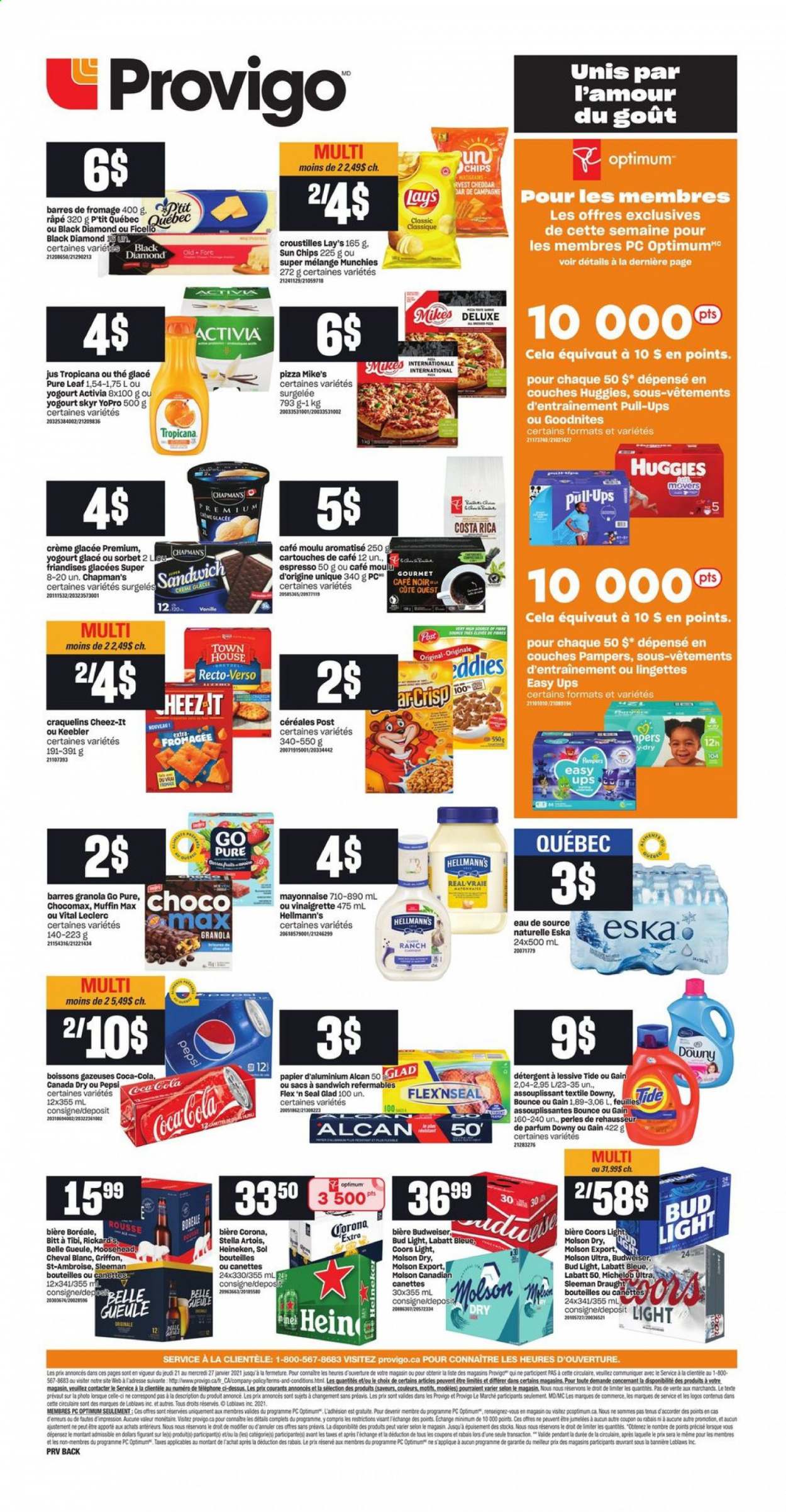 Provigo flyer - January 21, 2021 - January 27, 2021. Page 2