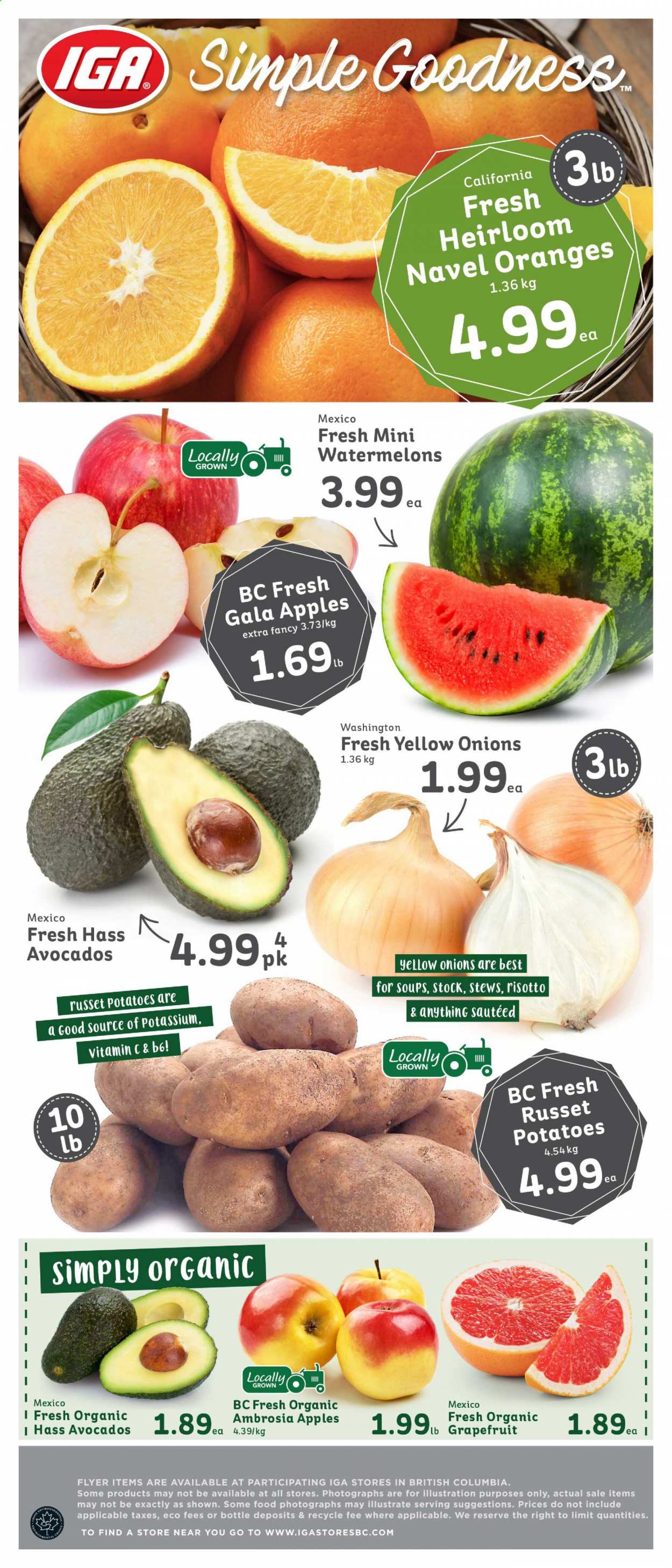 IGA Simple Goodness flyer - January 22, 2021 - January 28, 2021. Page 6