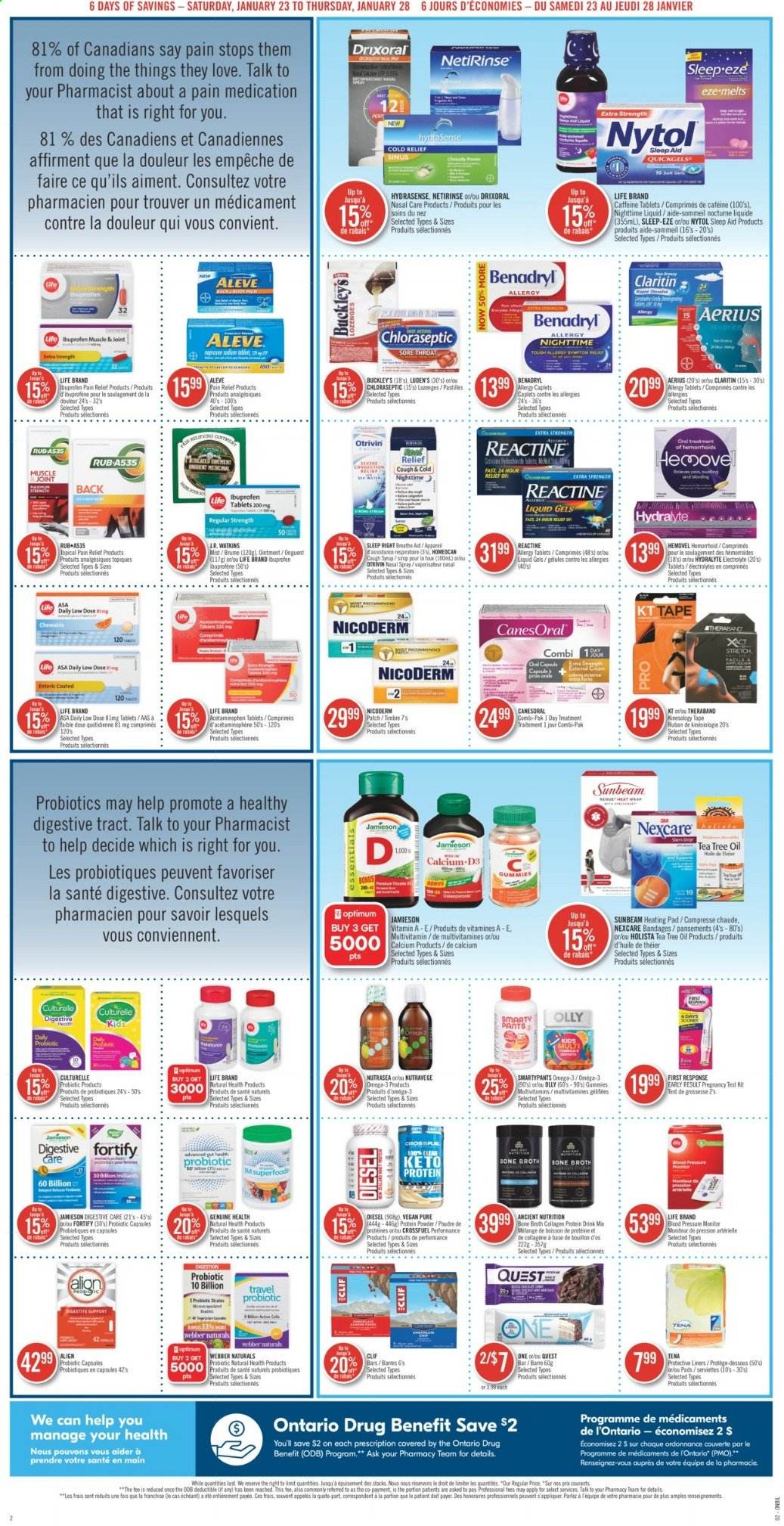 Shoppers Drug Mart flyer - January 23, 2021 - January 28, 2021. Page 2